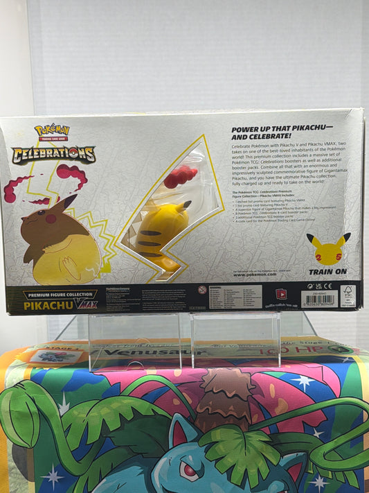 Pokémon celebrations Pikachu Vmax premium figure collection
