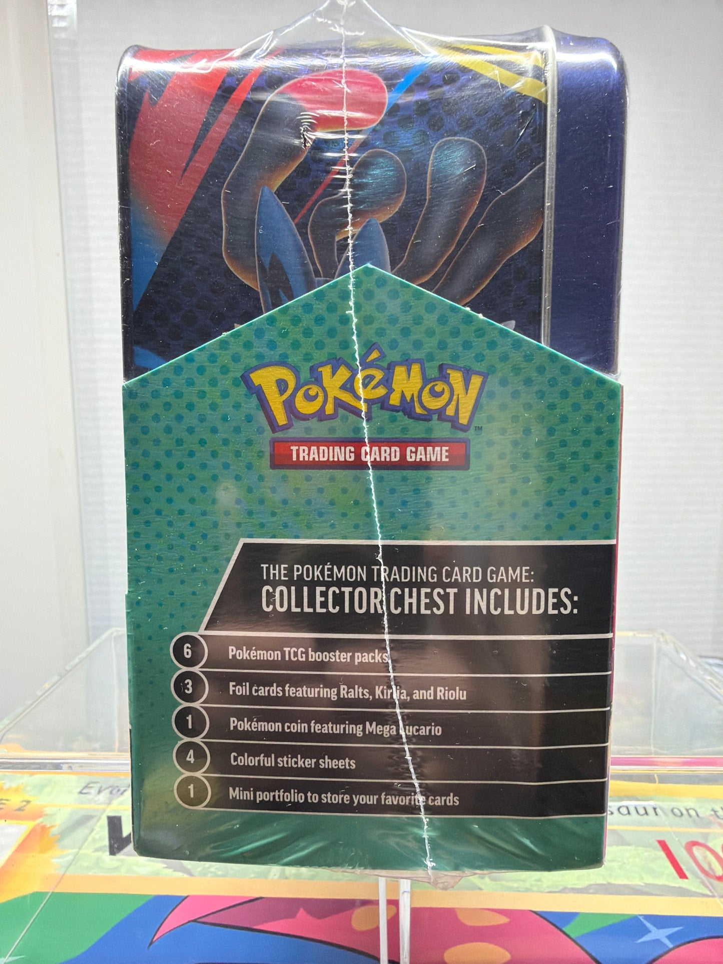 Fall 2025 The Pokémon trading card game collector chest