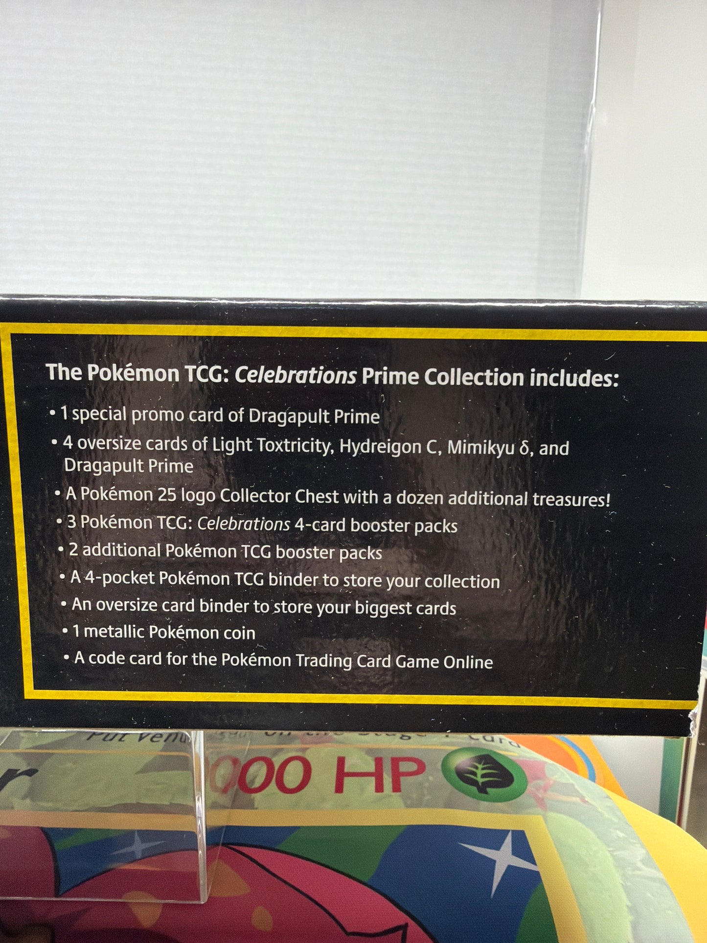 Pokémon celebrations prime collection