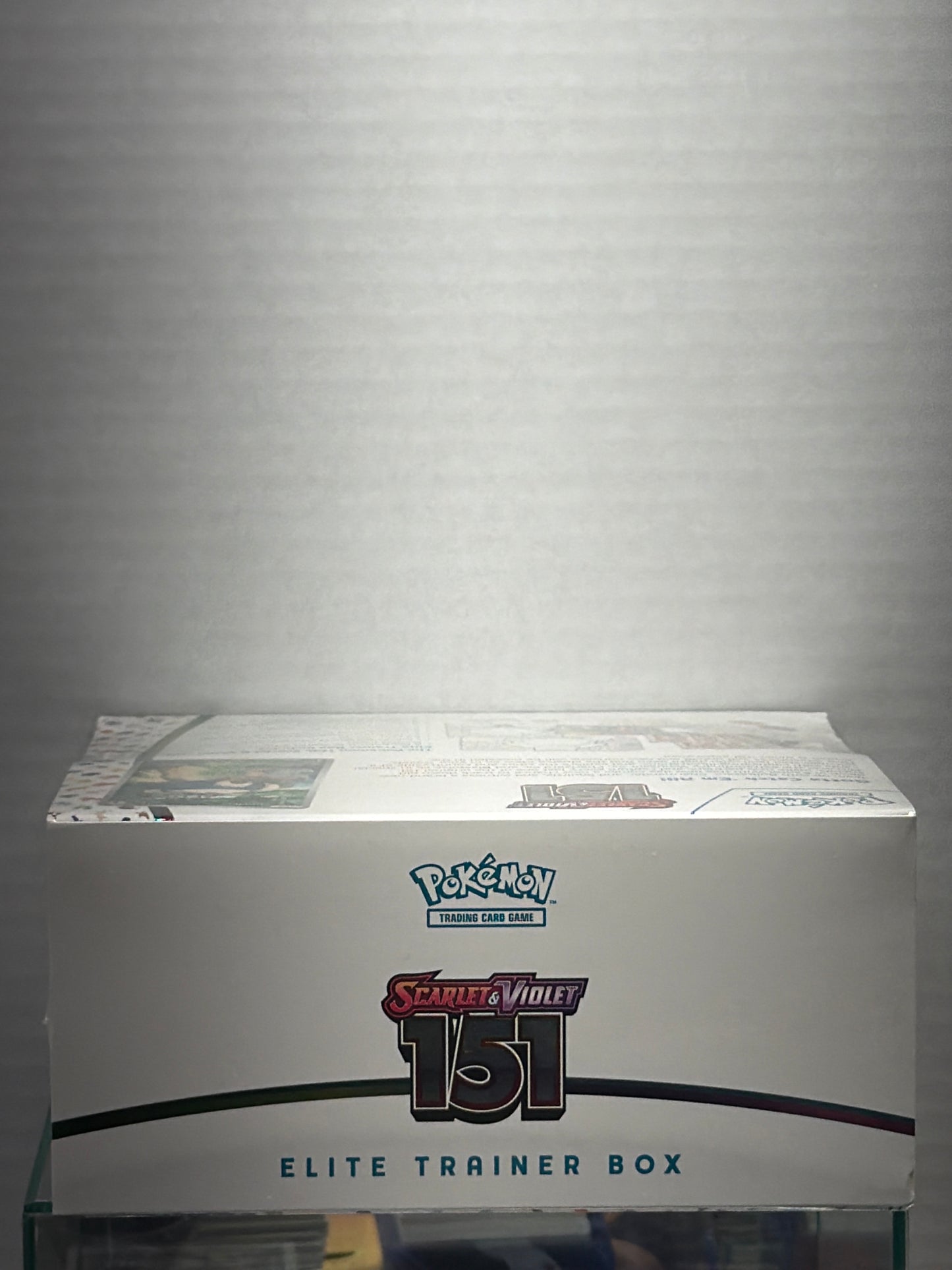 POKÉMON SCARLET AND VIOLET 151 ELITE TRAINER BOX