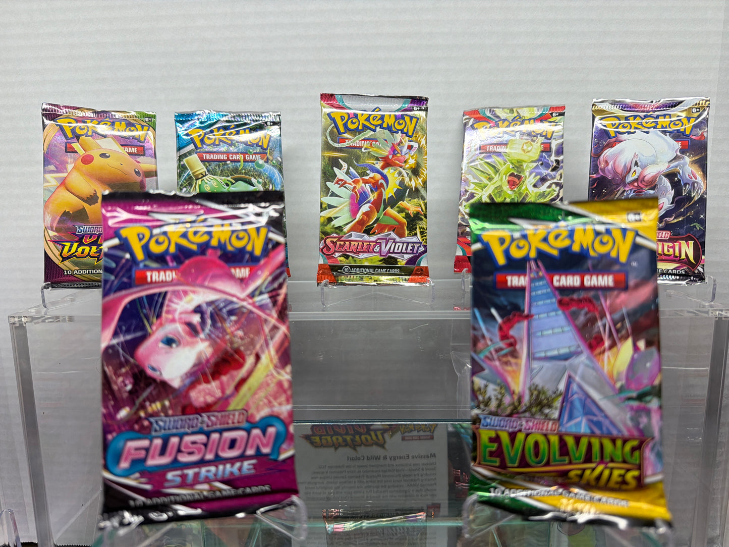 TIER 3: POKÉMON VARIETY BOOSTER PACK BUNDLE 