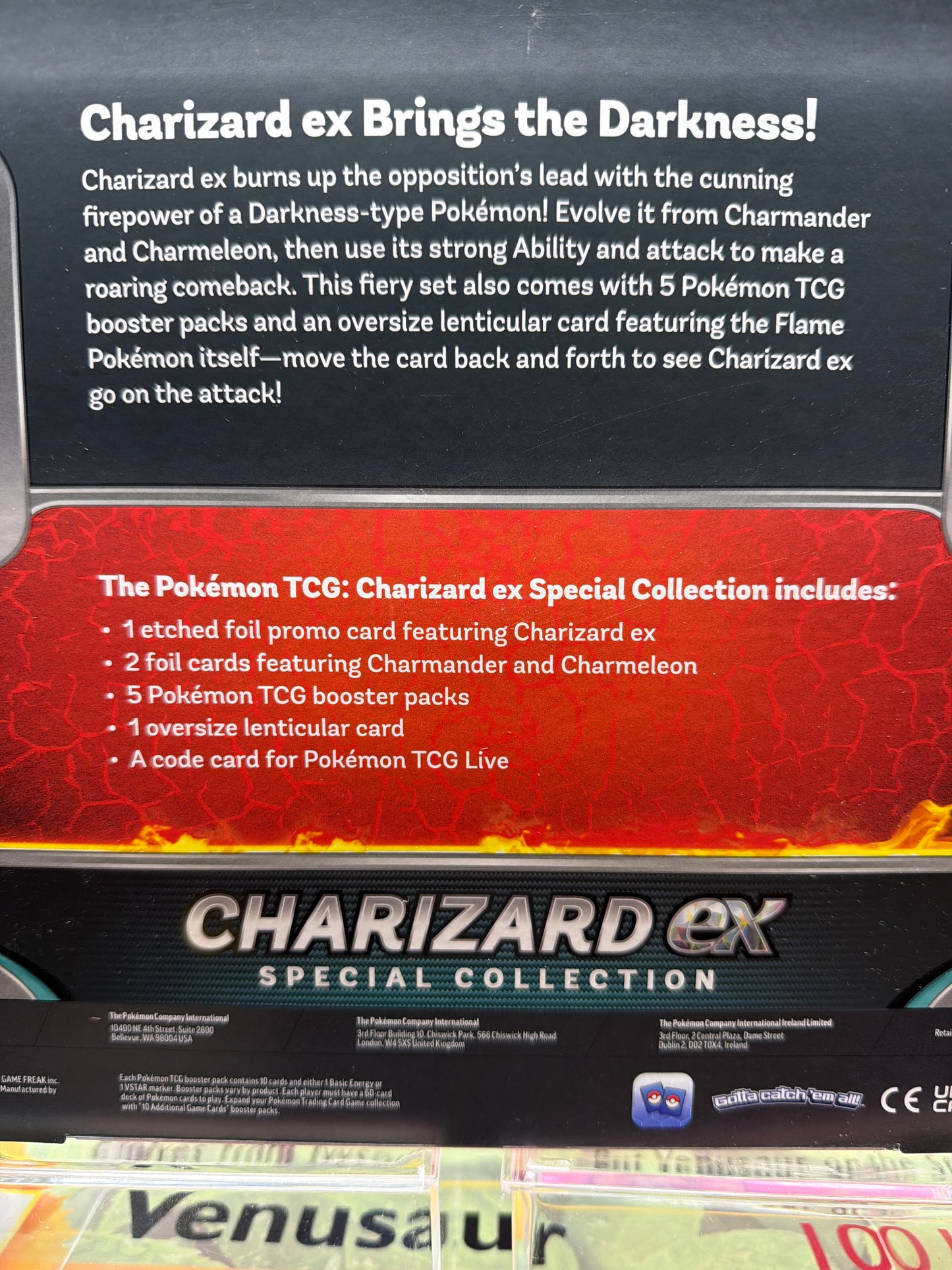 Charizard EX special collection