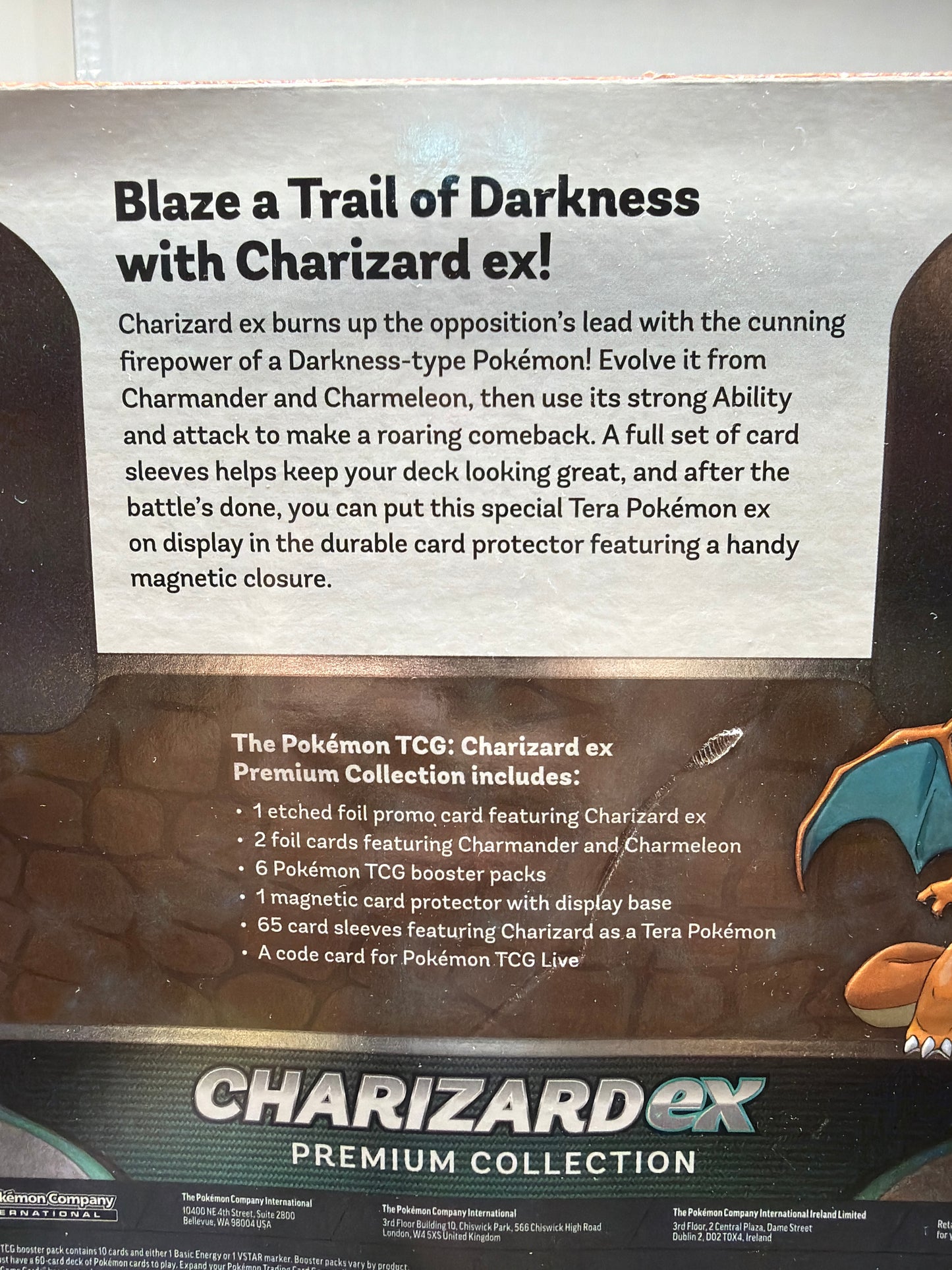 Charizard ex Premium Collection