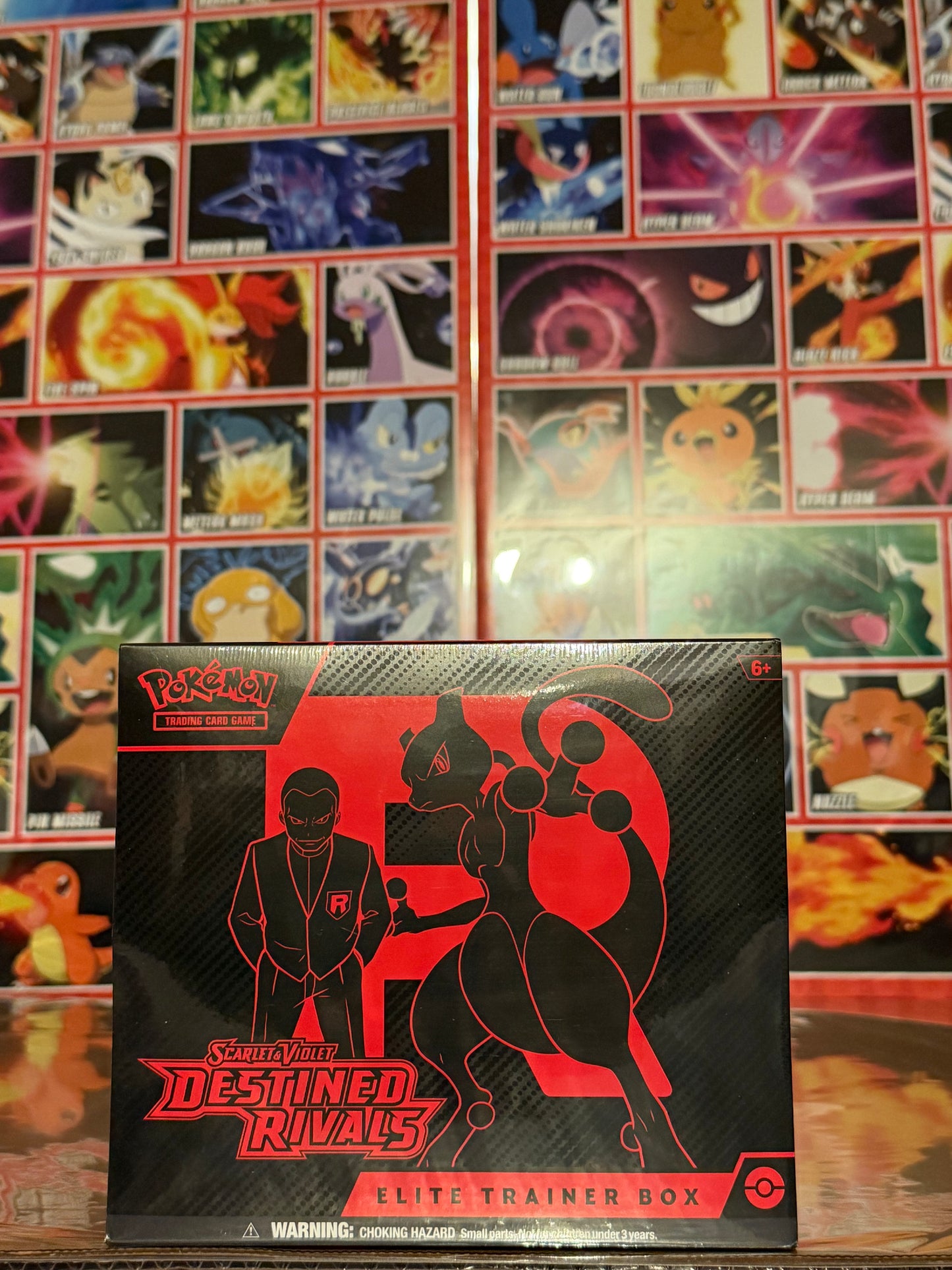 POKÉMON SCARLET AND VIOLET DESTINED RIVALS ELITE TRAINER BOX