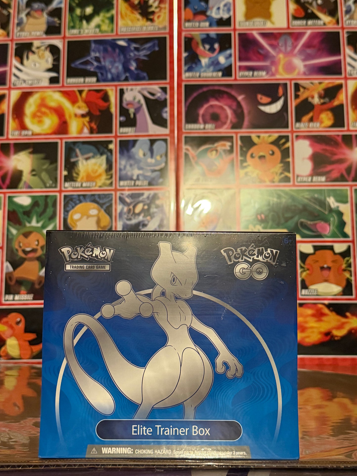 POKÉMON, POKÉMON GO ELITE TRAINER BOX