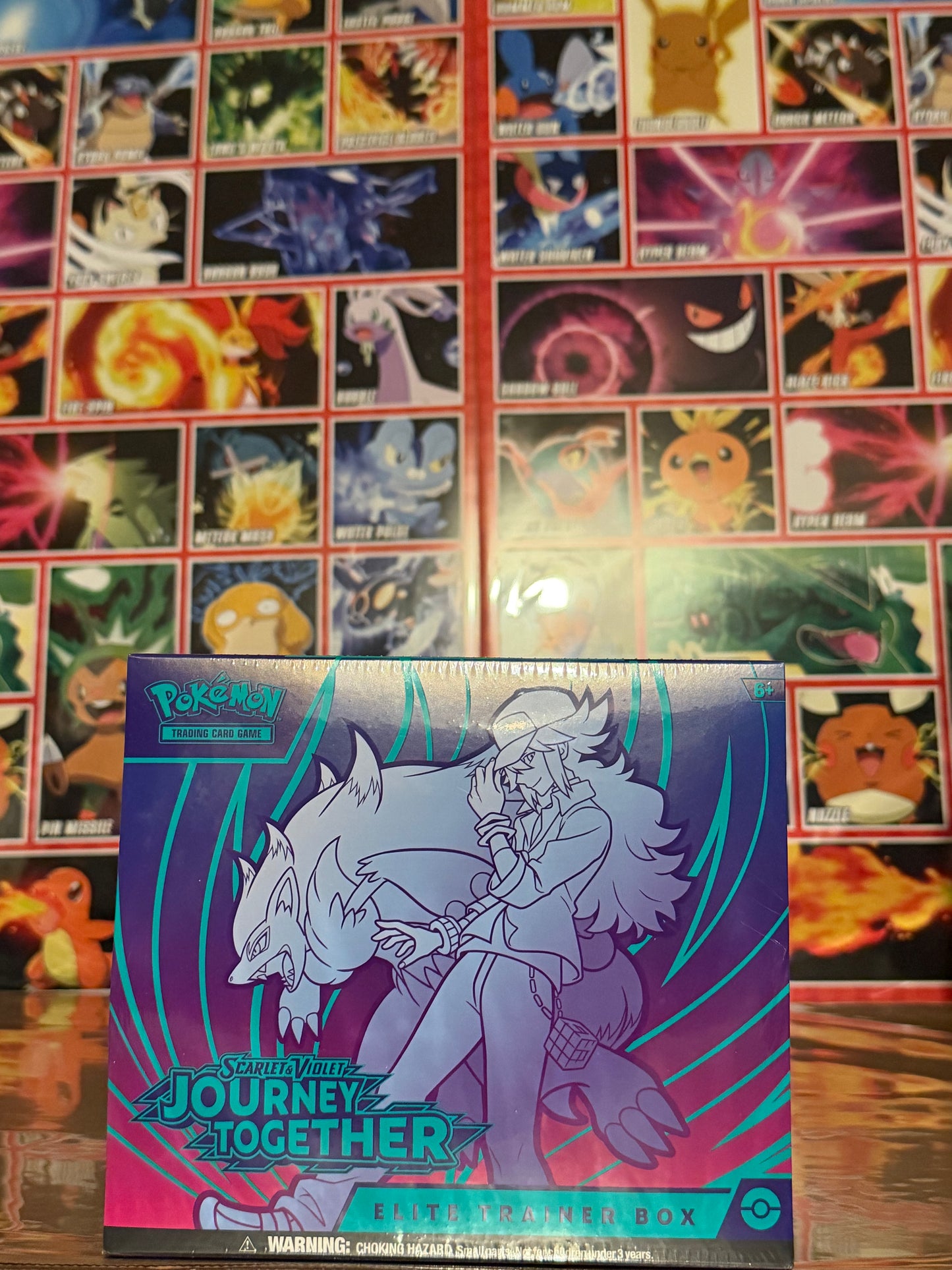 POKÉMON SCARLET AND VIOLET JOURNEY TOGETHER ELITE TRAINER BOX