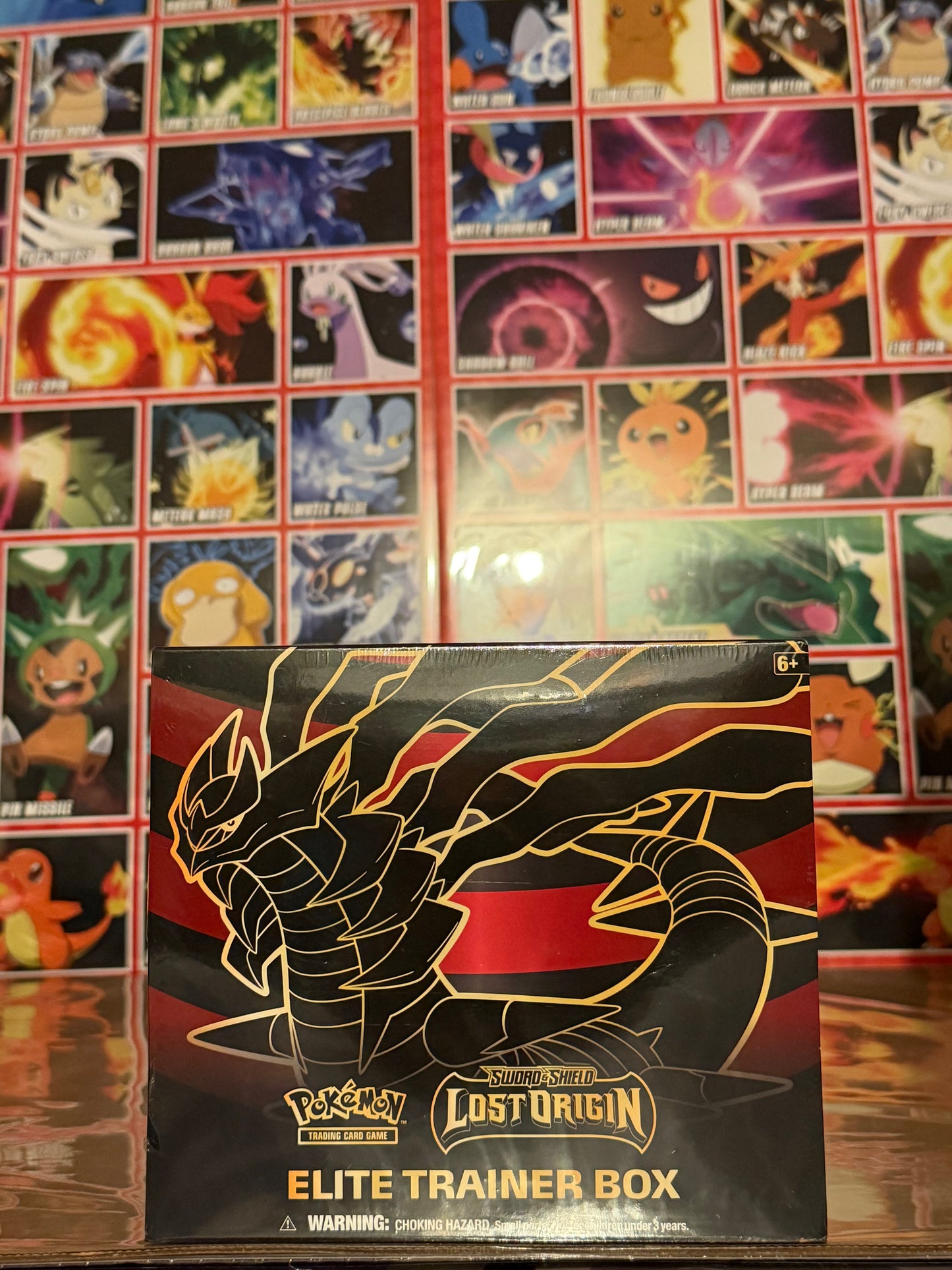 POKÉMON SWORD AND SHIELD LOST ORIGIN, ELITE TRAINER BOX