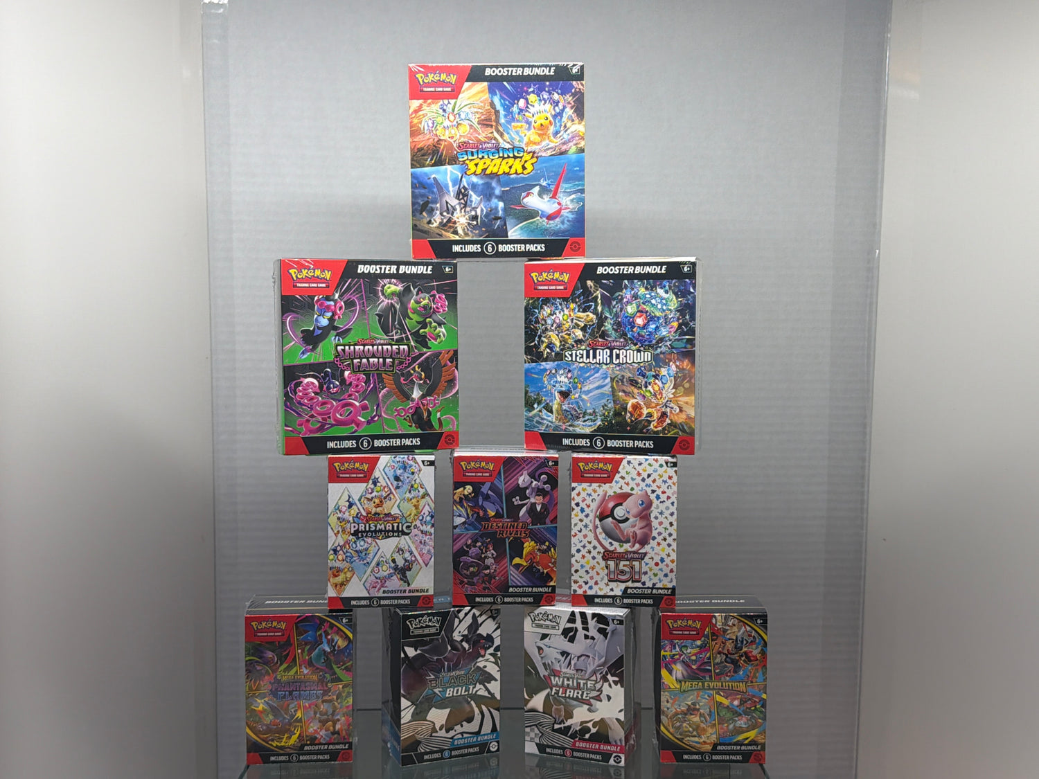 Booster bundles