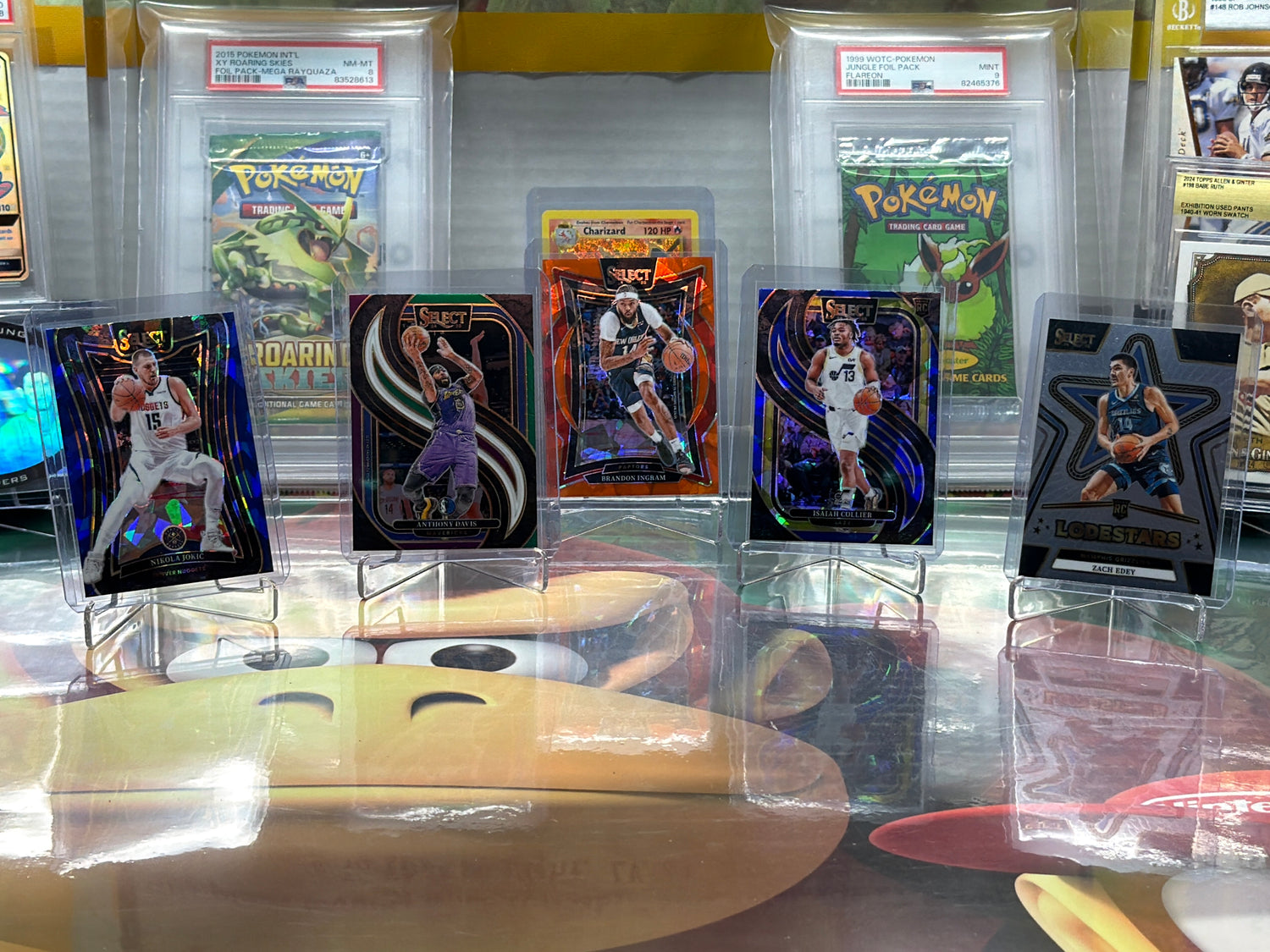 RAW/ UNGRADED BASKETBALL CARDS