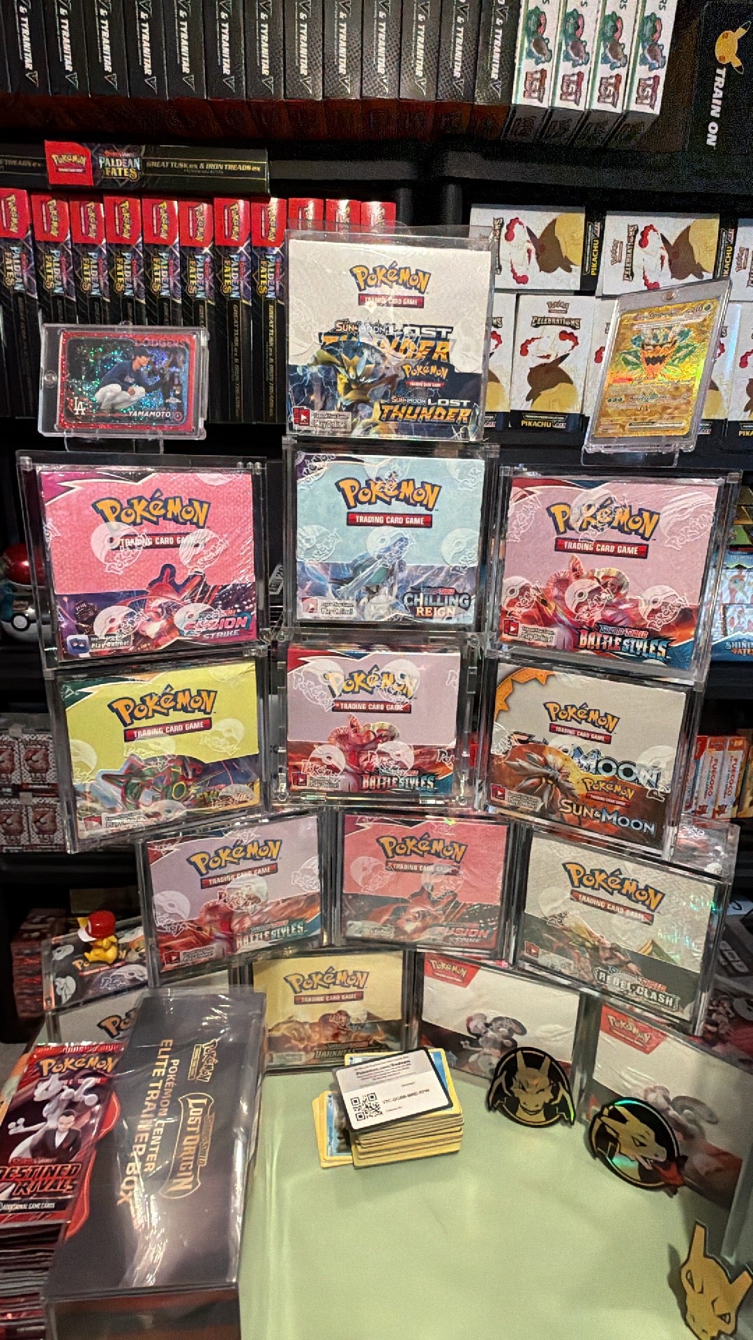 POKÉMON BOOSTER BOXES