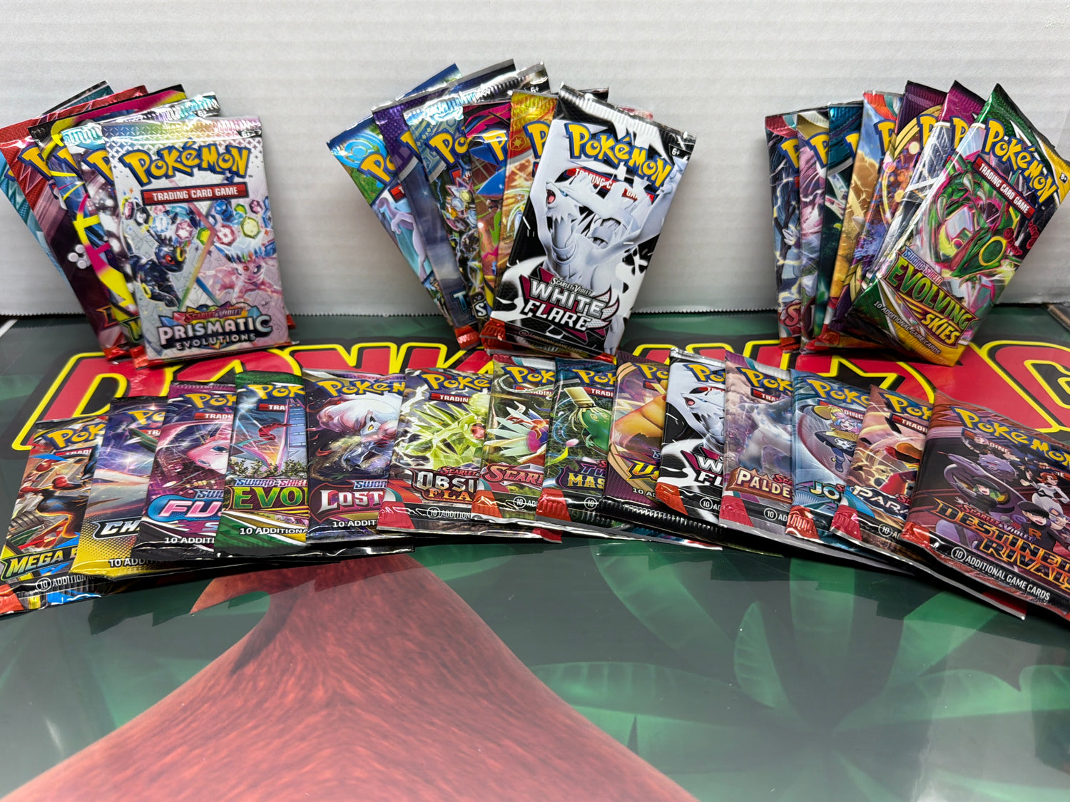 Pokémon variety booster pack bundle