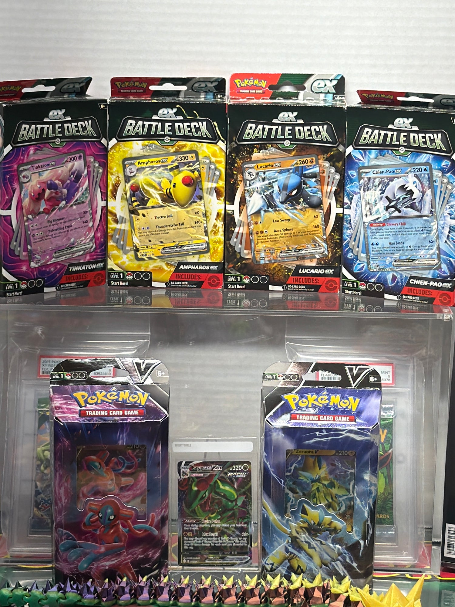 BATTLE DECKS