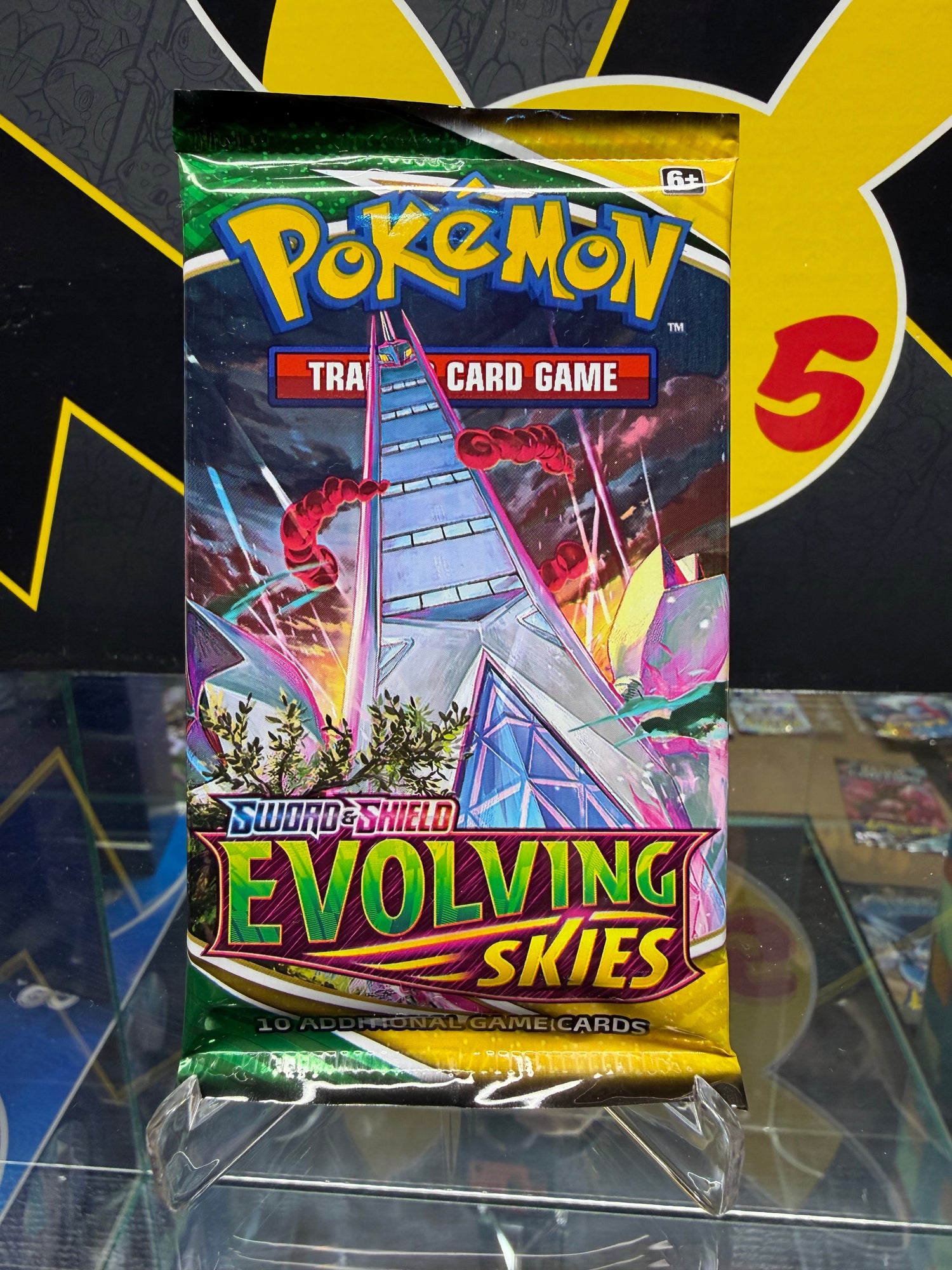 SINGLE BOOSTER PACKS