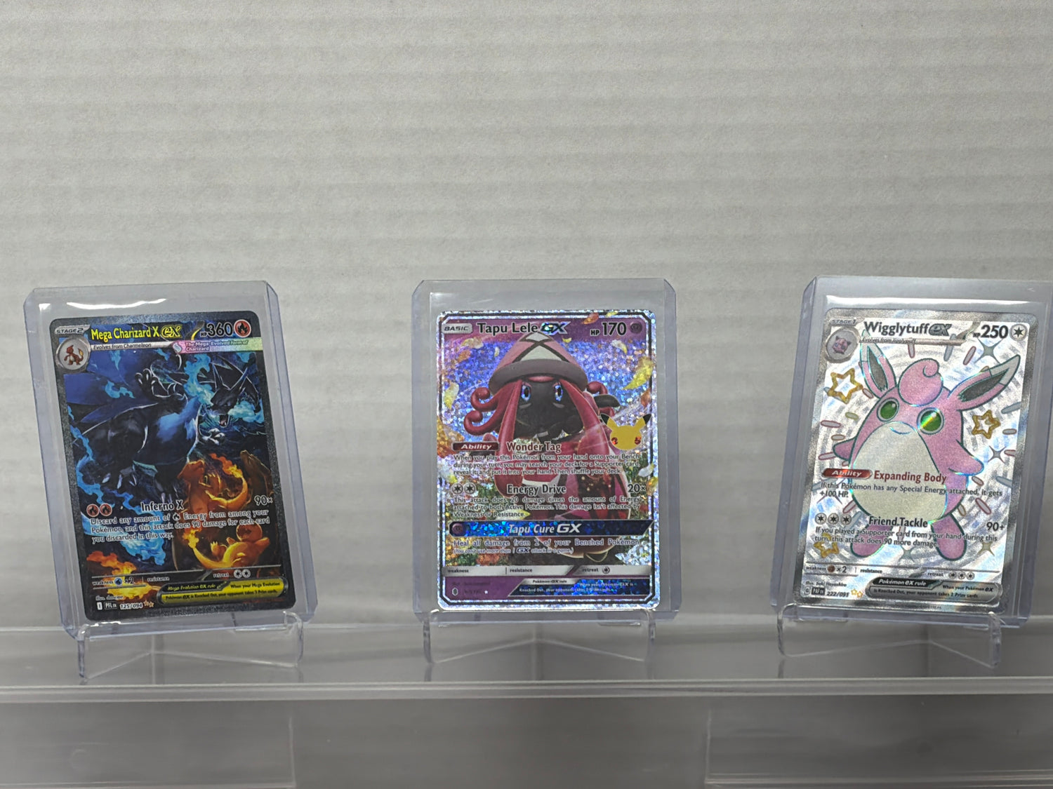 RAW/UNGRADED POKEMON CARDS