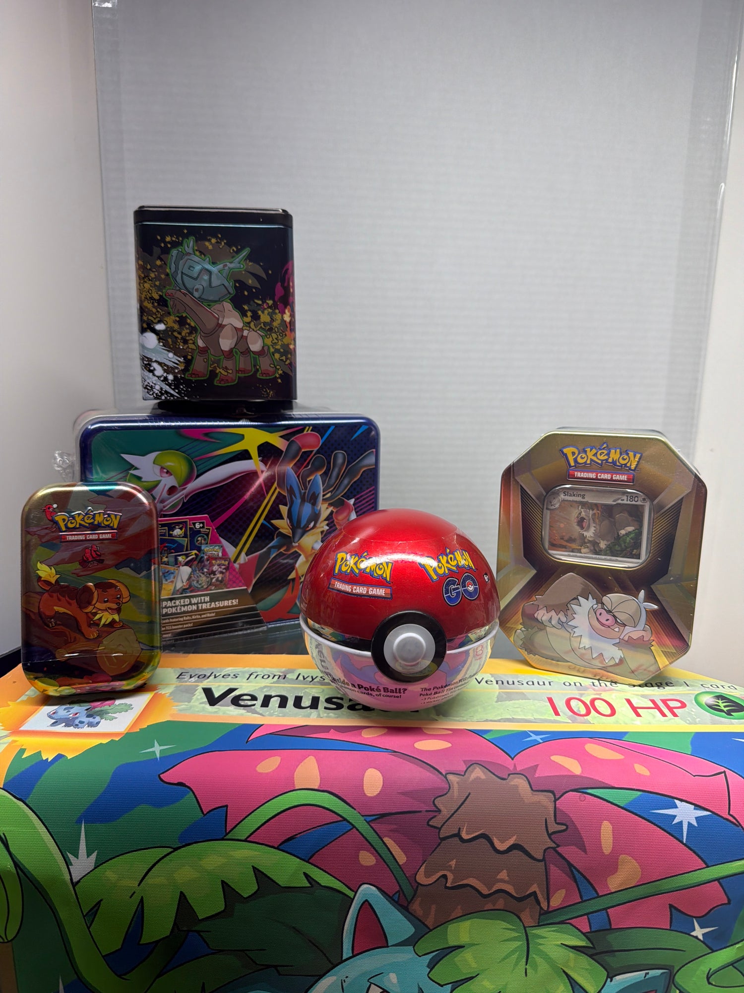 Tins & lunchbox sets