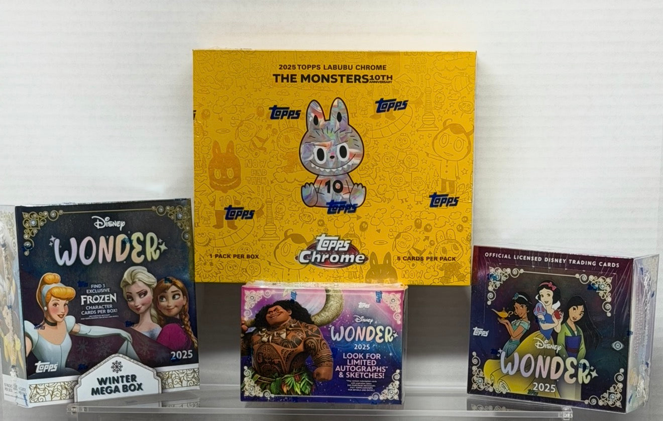 Topps TCG sets