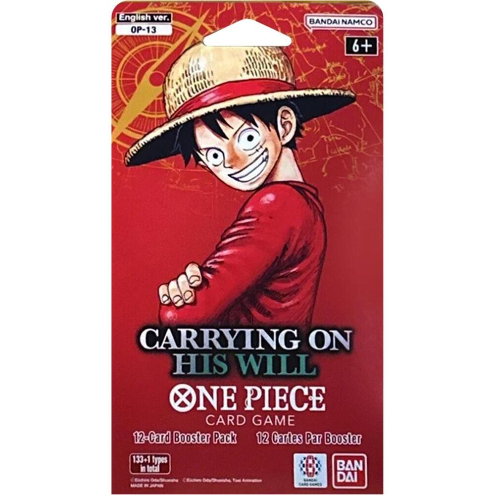 SLEEVED ENGLISH ONE PIECE BOOSTER PACKS