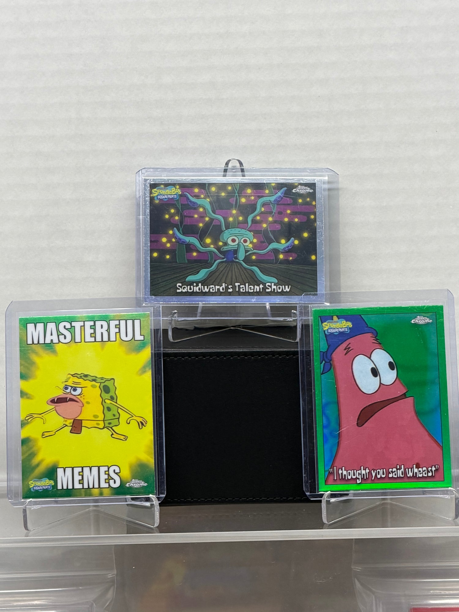 RAW/UNGRADED TOPPS SPONGEBOB SQUARE PANTS CARDS