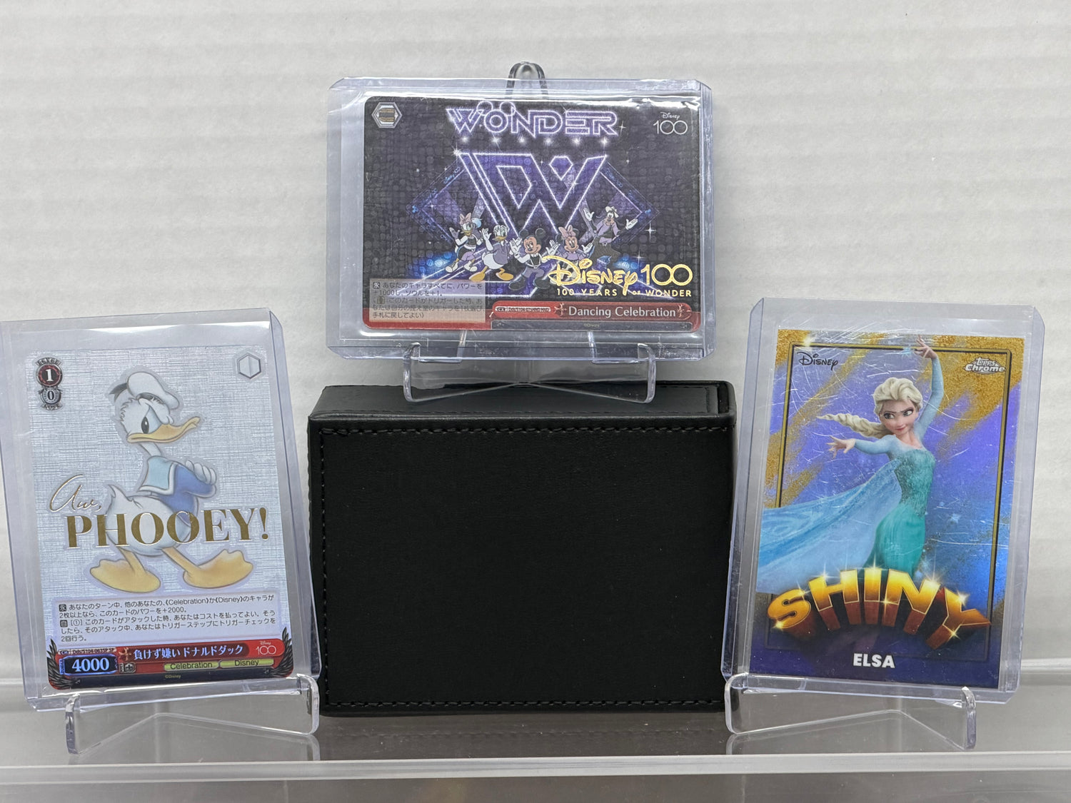 RAW/UNGRADED DISNEY WONDER CARDS