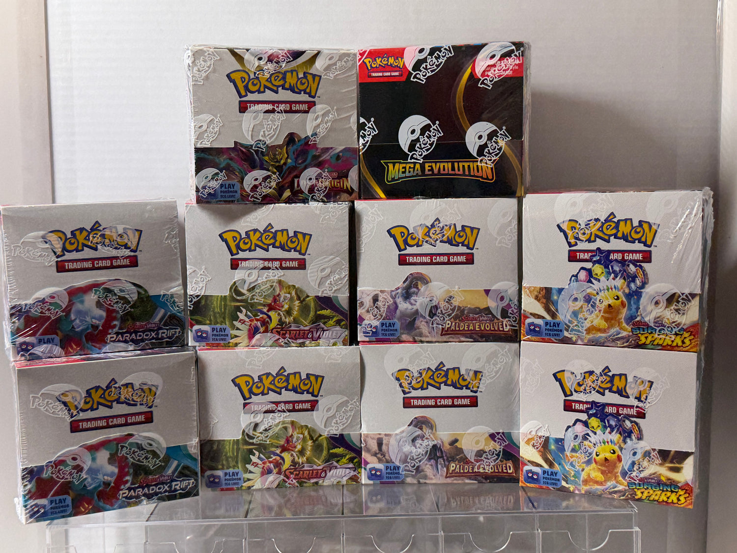 BOOSTER BOX BONANZA!