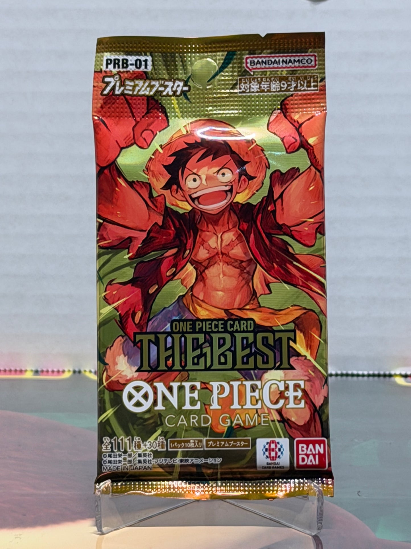 ONE PIECE, THE BEST Japanese