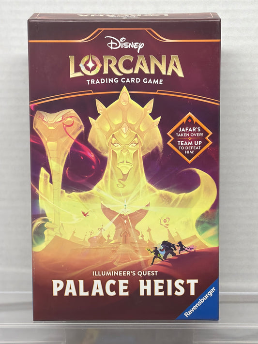 LORCANA: ILLUMINEERS QUEST PALACE HEIST