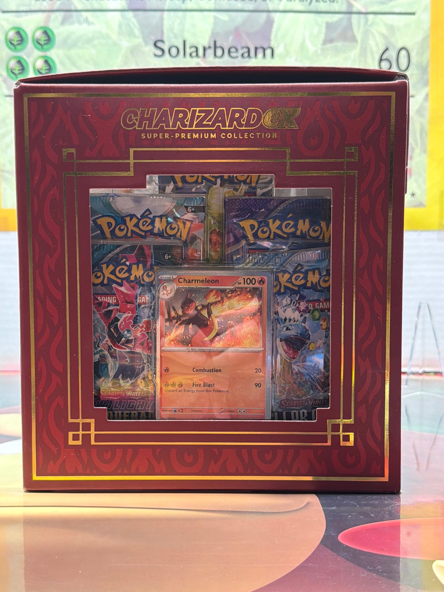 Charizard EX super premium collection