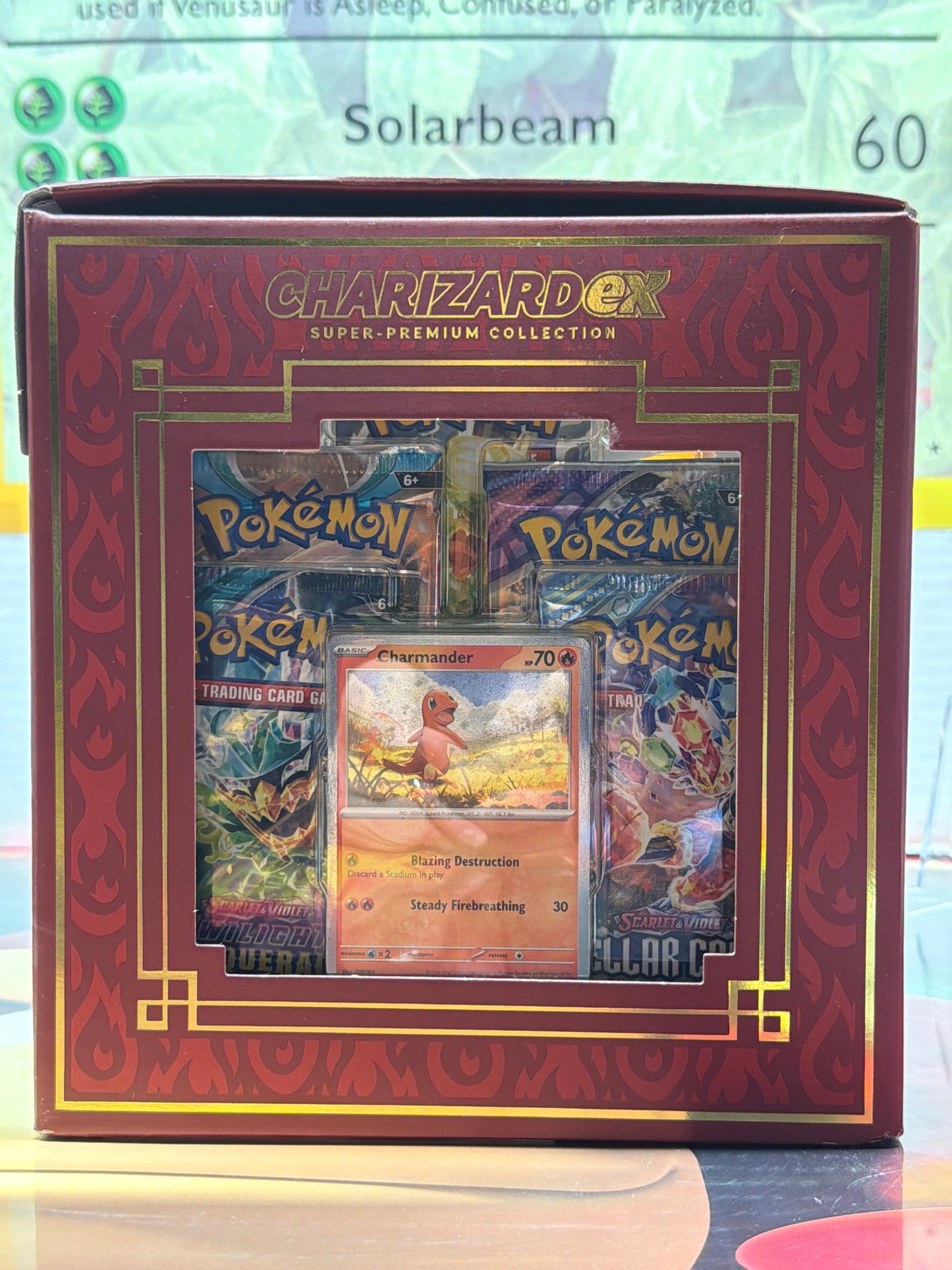 Charizard EX super premium collection