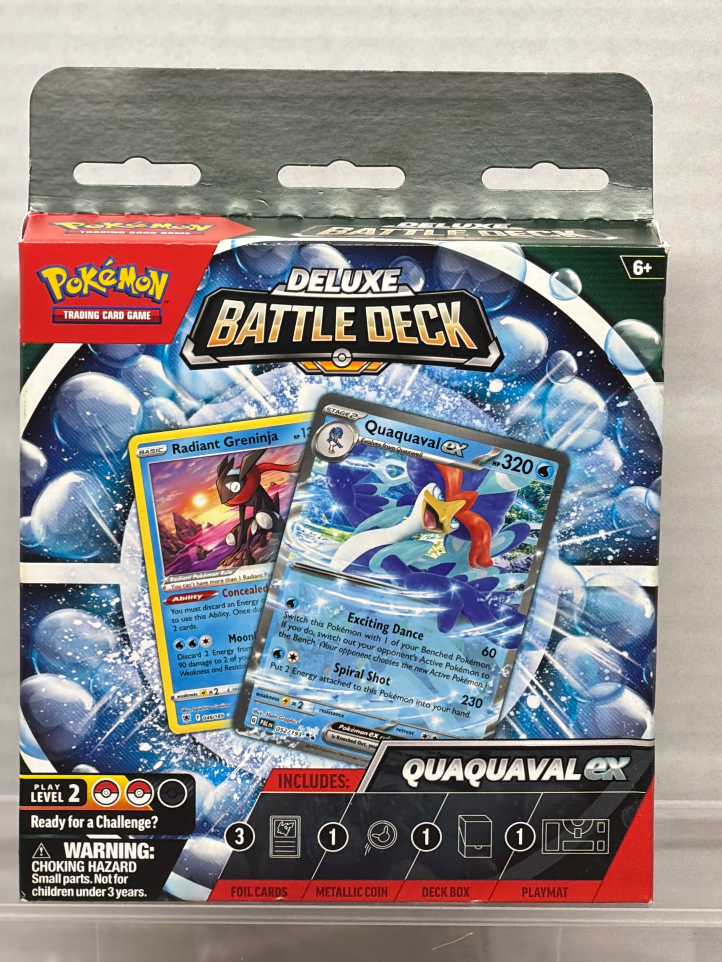 POKÉMON DELUXE BATTLE DECK: QUAQUAVAL EX