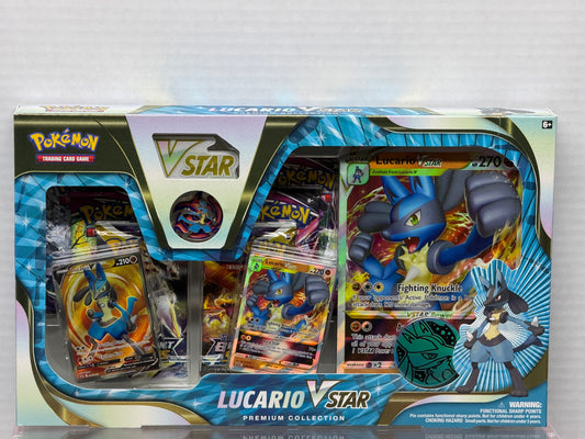 LUCARIO V STAR PREMIUM COLLECTION