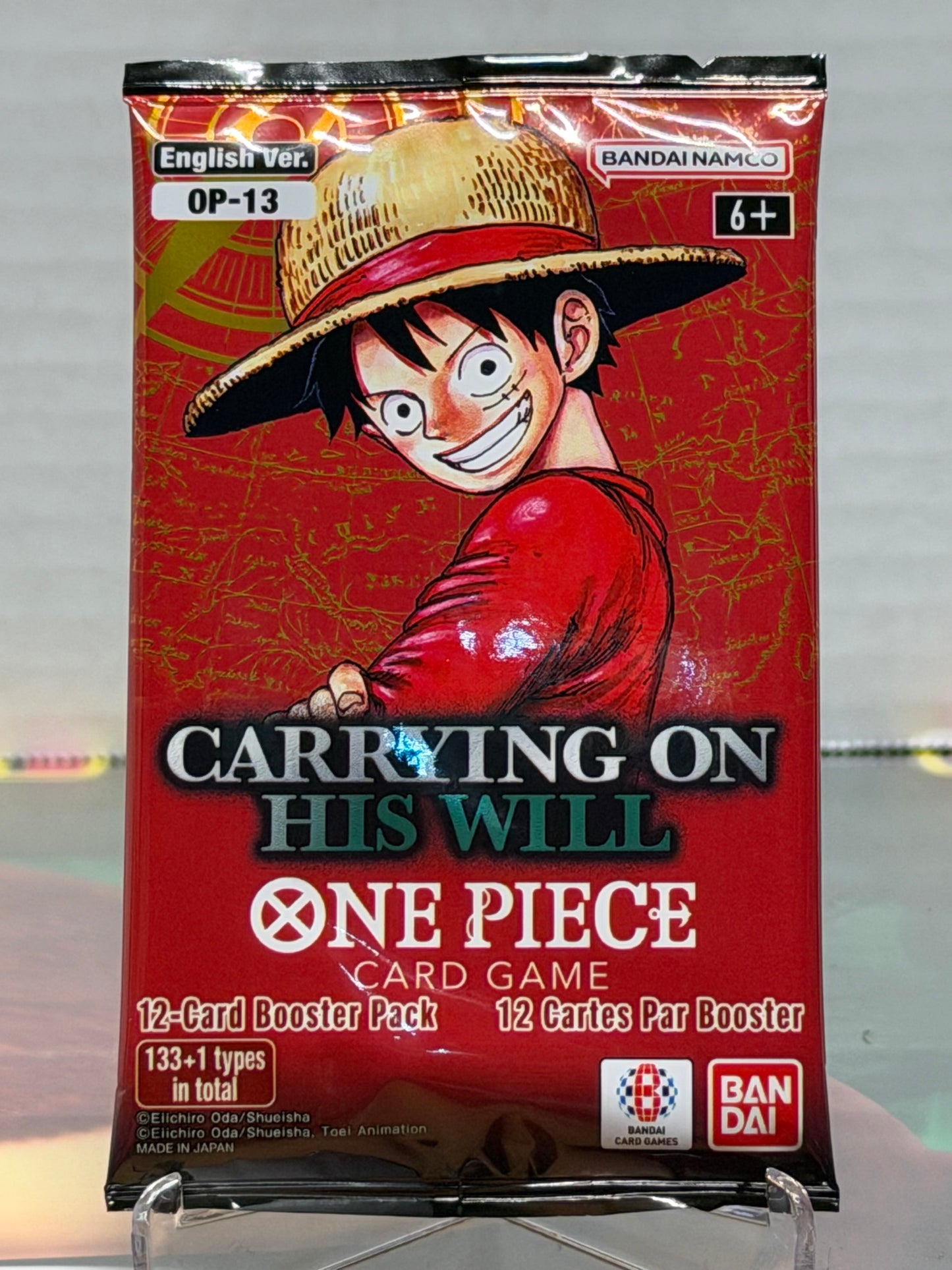(Copy) ONE PIECE, OP – 13 ENGLISH VERSION ￼ booster pack