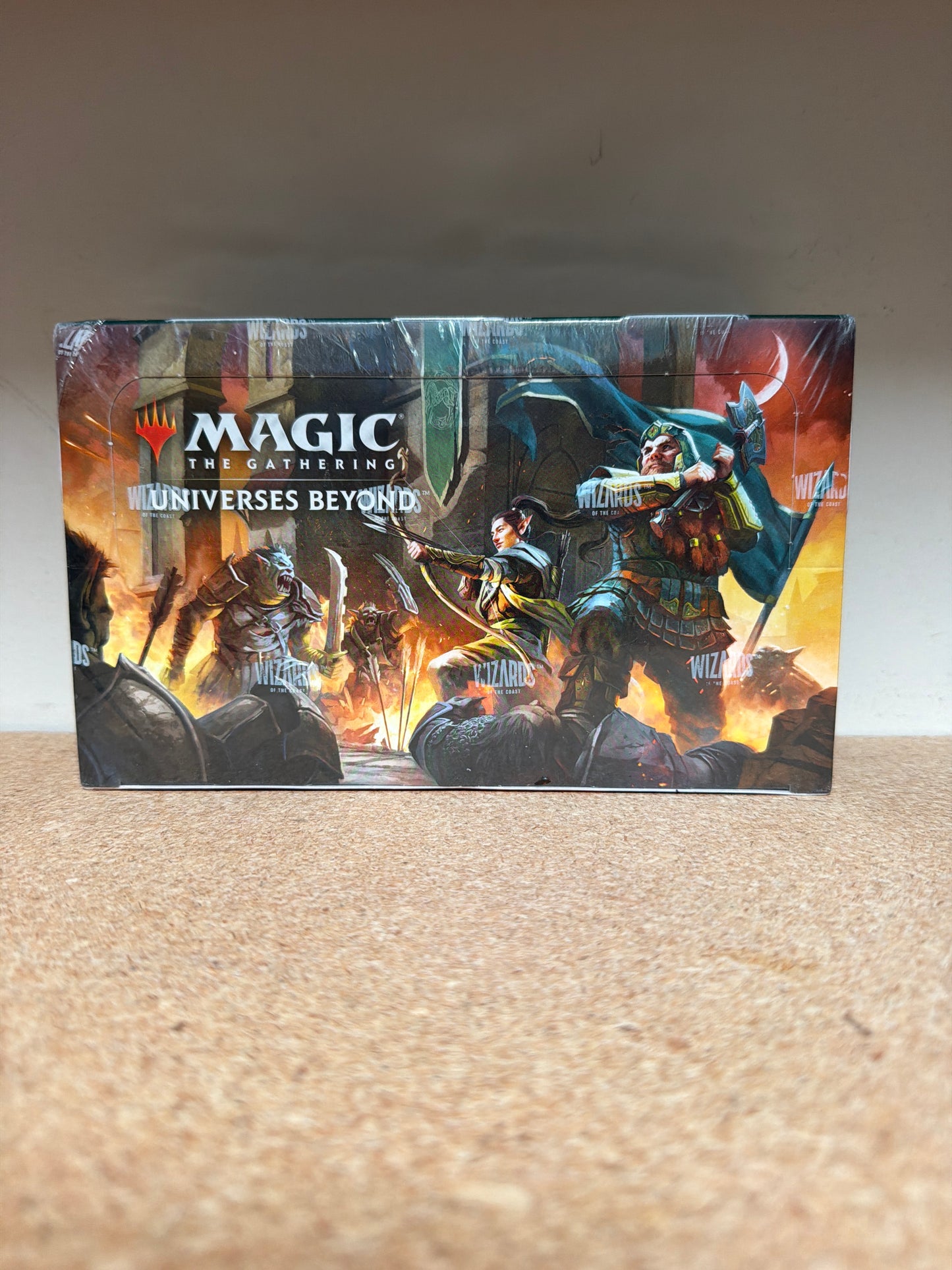 Universes Beyond: The Lord of the Rings: Tales of Middle-earth - Draft Booster Box - Universes Beyond: The Lord of the Rings: Tales of Middle-earth (LTR)
