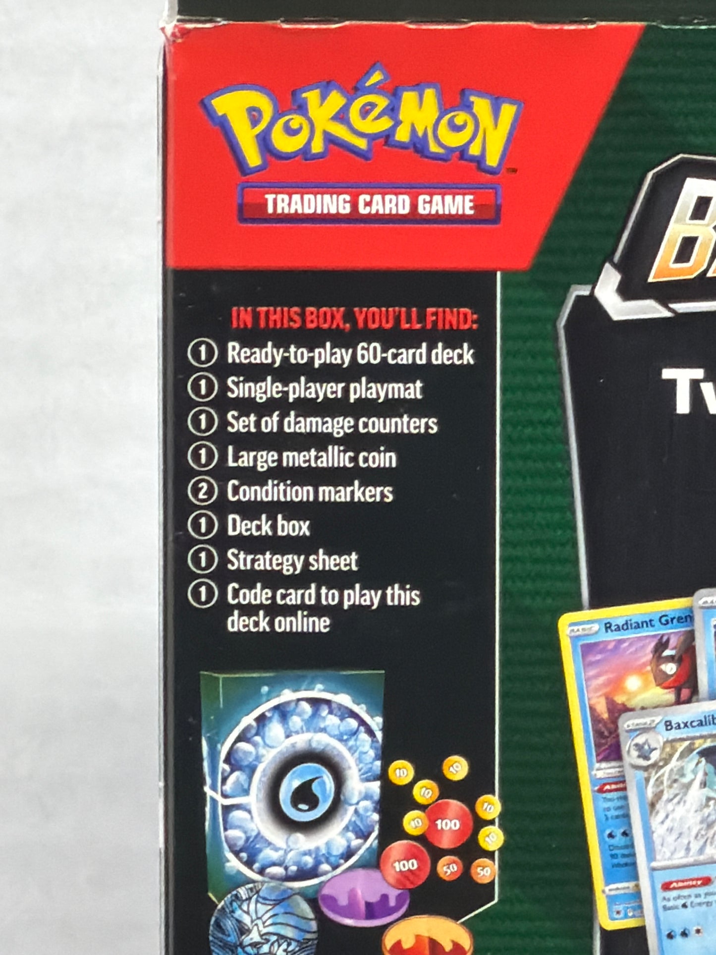 POKÉMON DELUXE BATTLE DECK: QUAQUAVAL EX