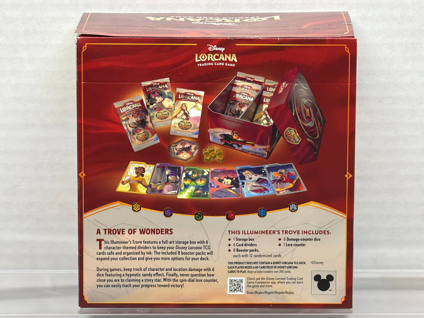 DISNEY’S LORCANA: REIGN OF JAFAR ILLUMINEERS TROVE