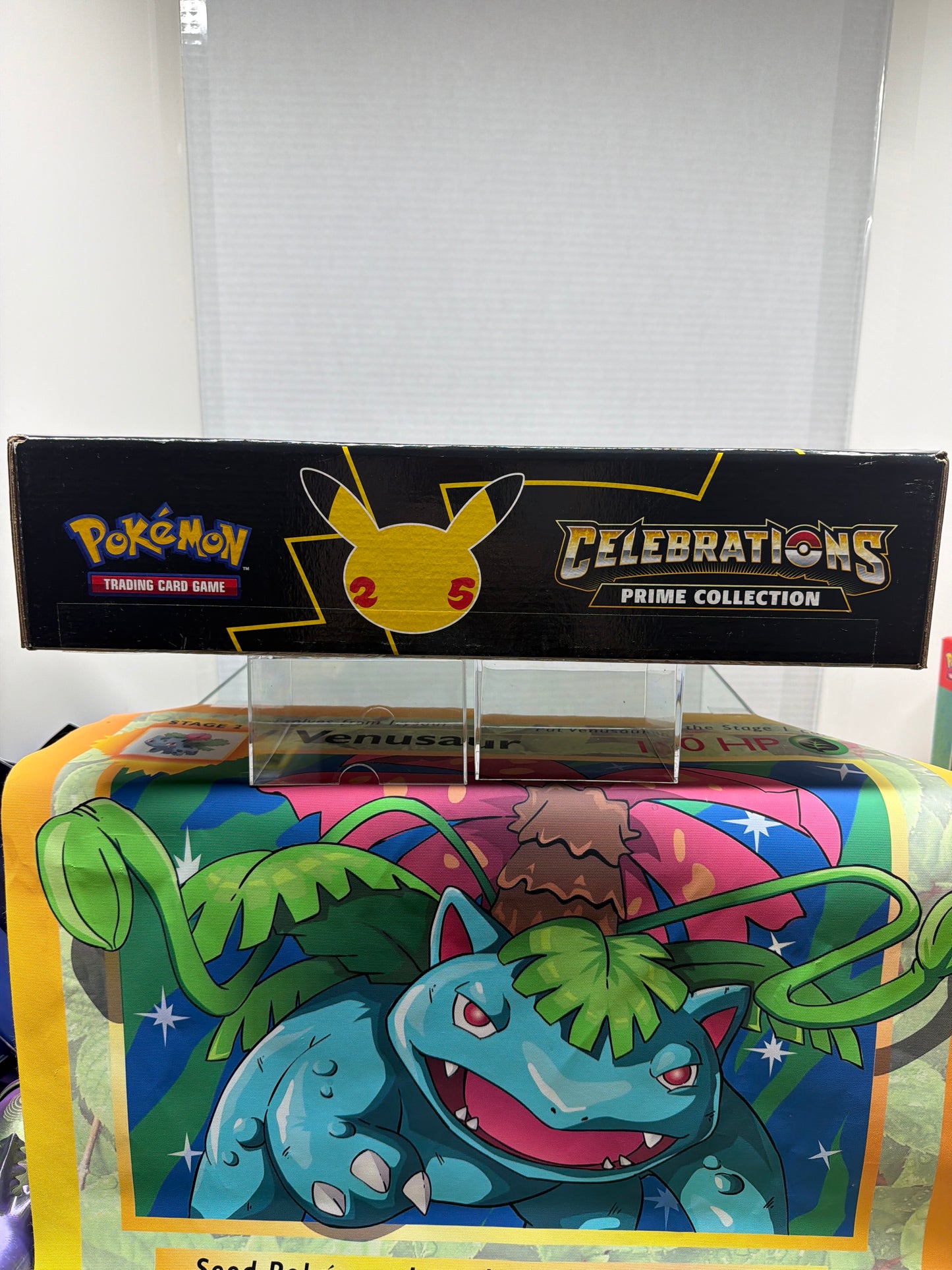 Pokémon celebrations prime collection