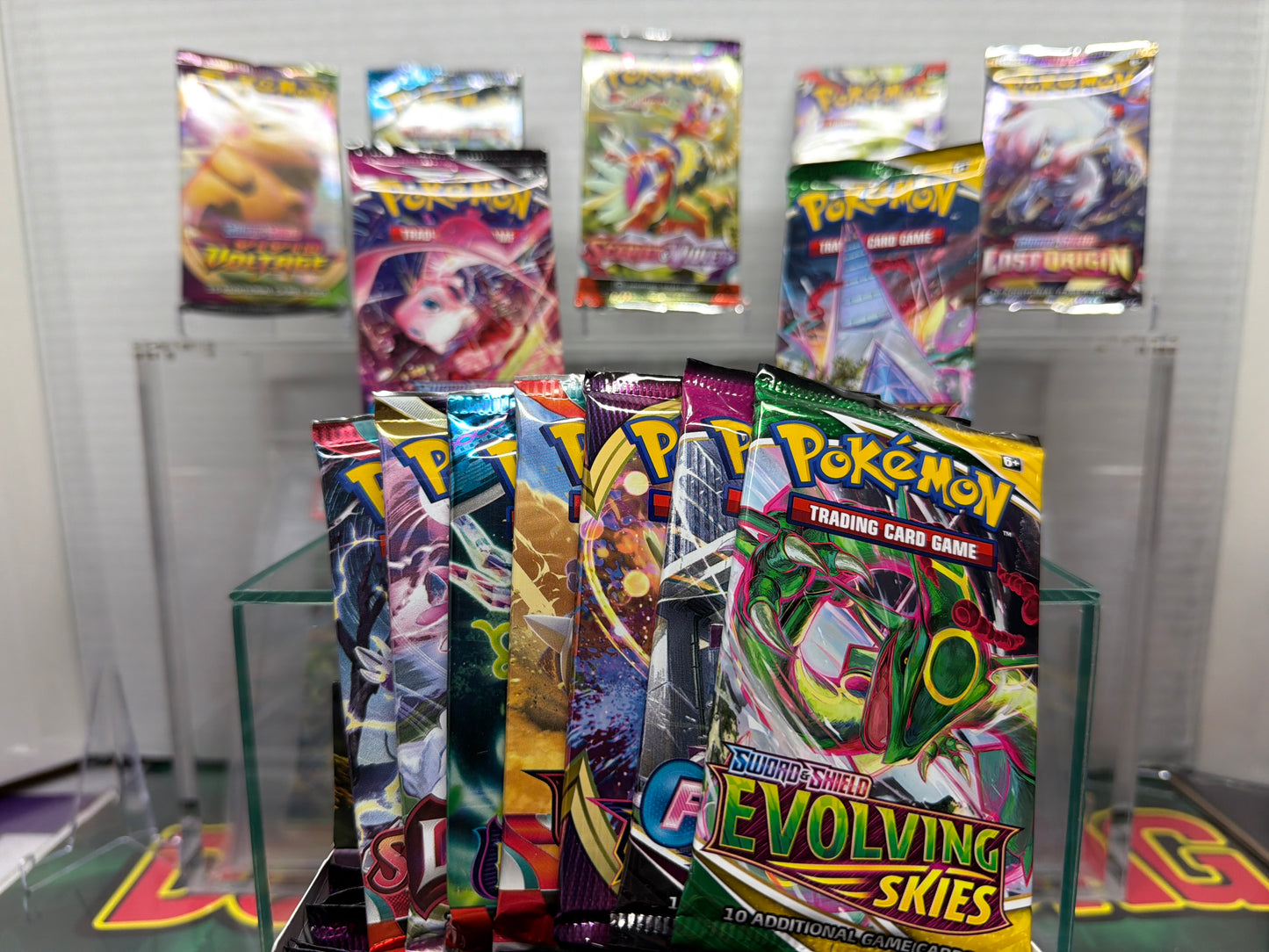 TIER 3: POKÉMON VARIETY BOOSTER PACK BUNDLE ￼