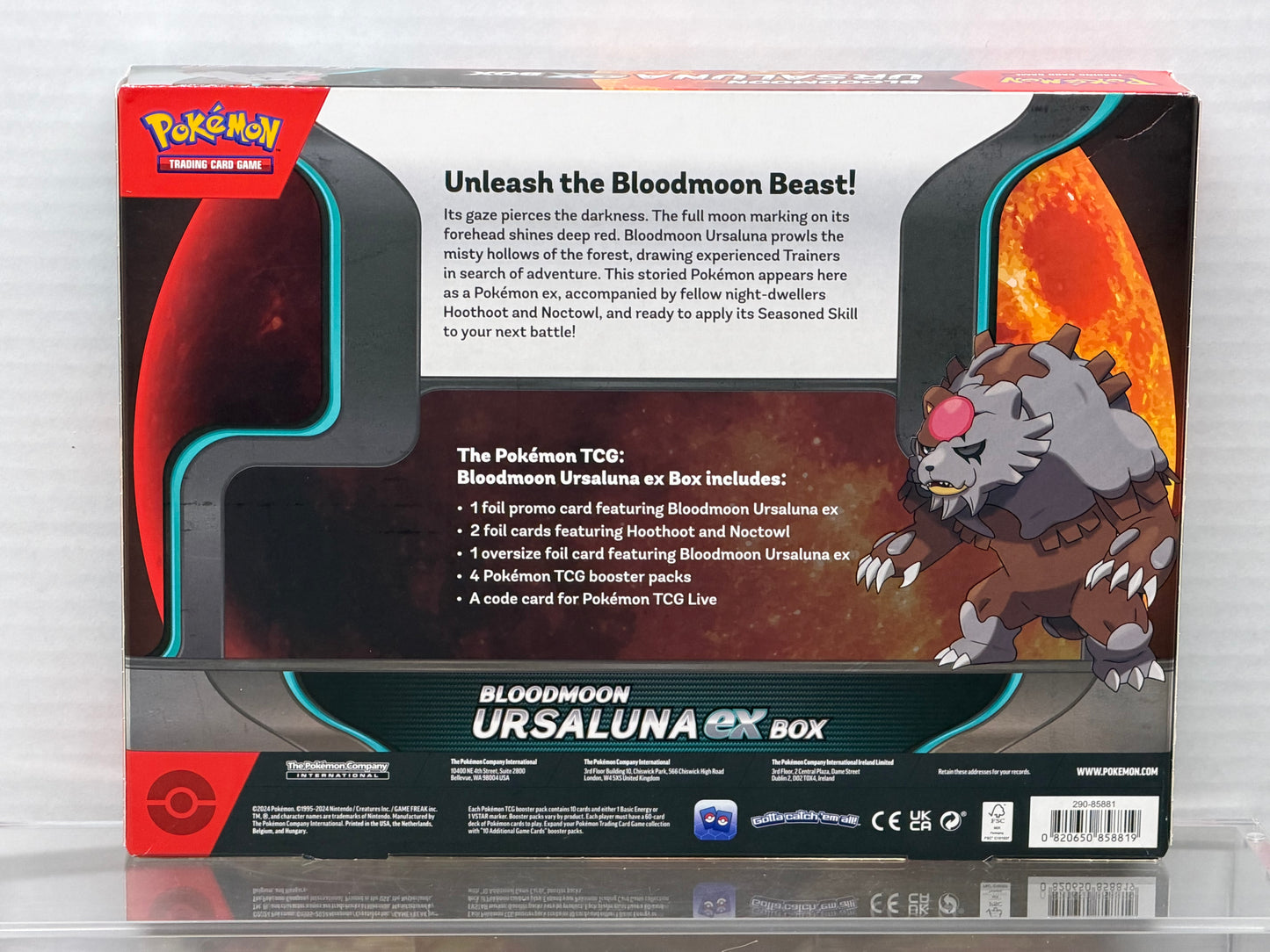 BLOODMOON URSALUNA EX BOX