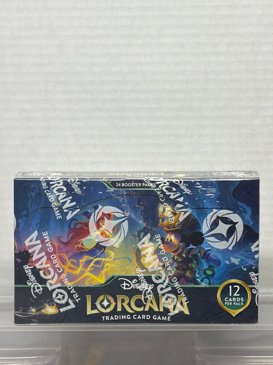 LORCANA: WHISPERS IN THE WELL BOOSTER BOX
