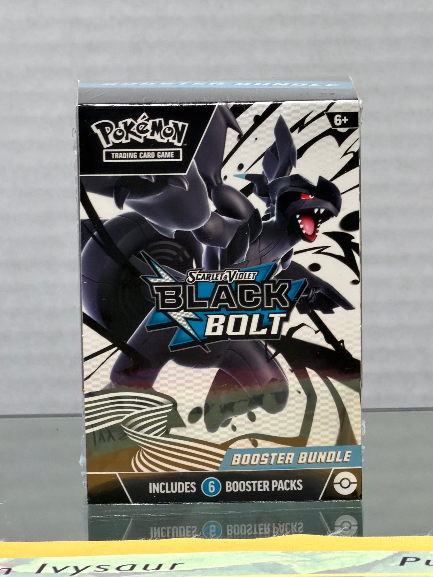 Black bolt booster bundle