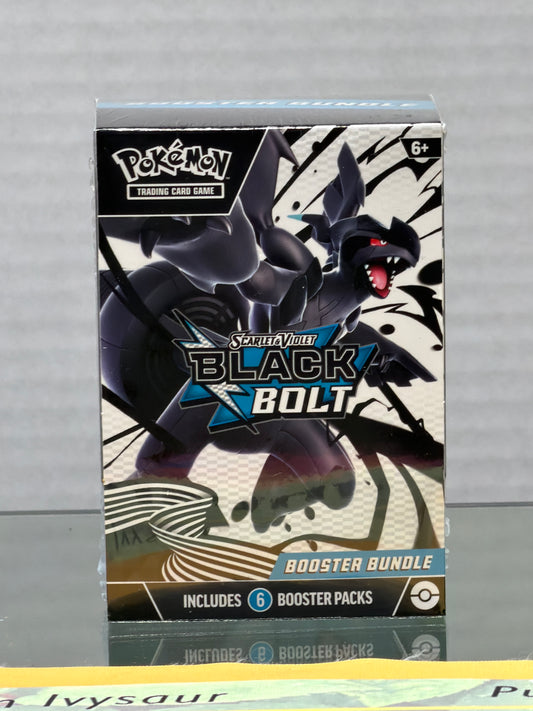 Black bolt booster bundle