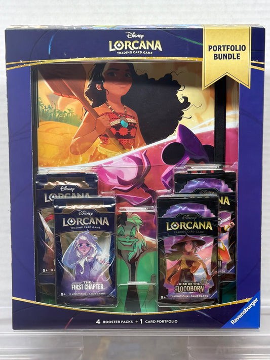 LORCANA: PORTFOLIO BUNDLE