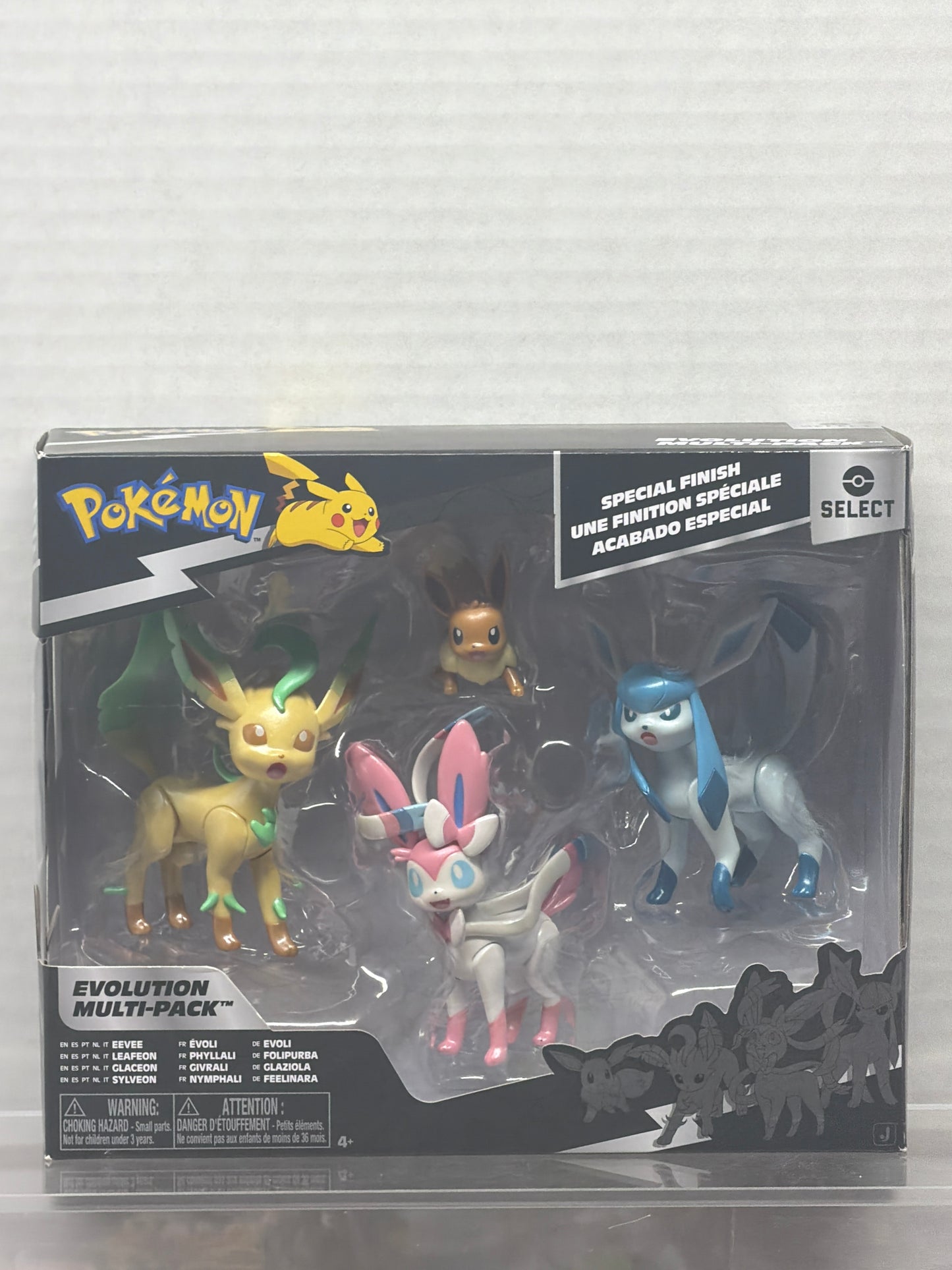 POKÉMON SELECT EVOLUTION MULTI PACK