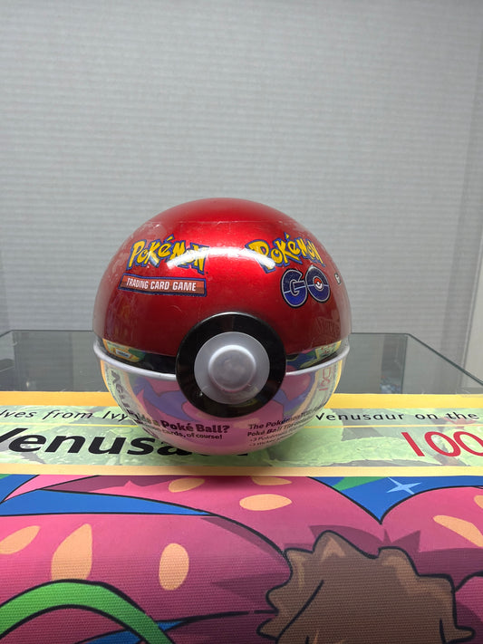 Pokémon GO Pokeball tin