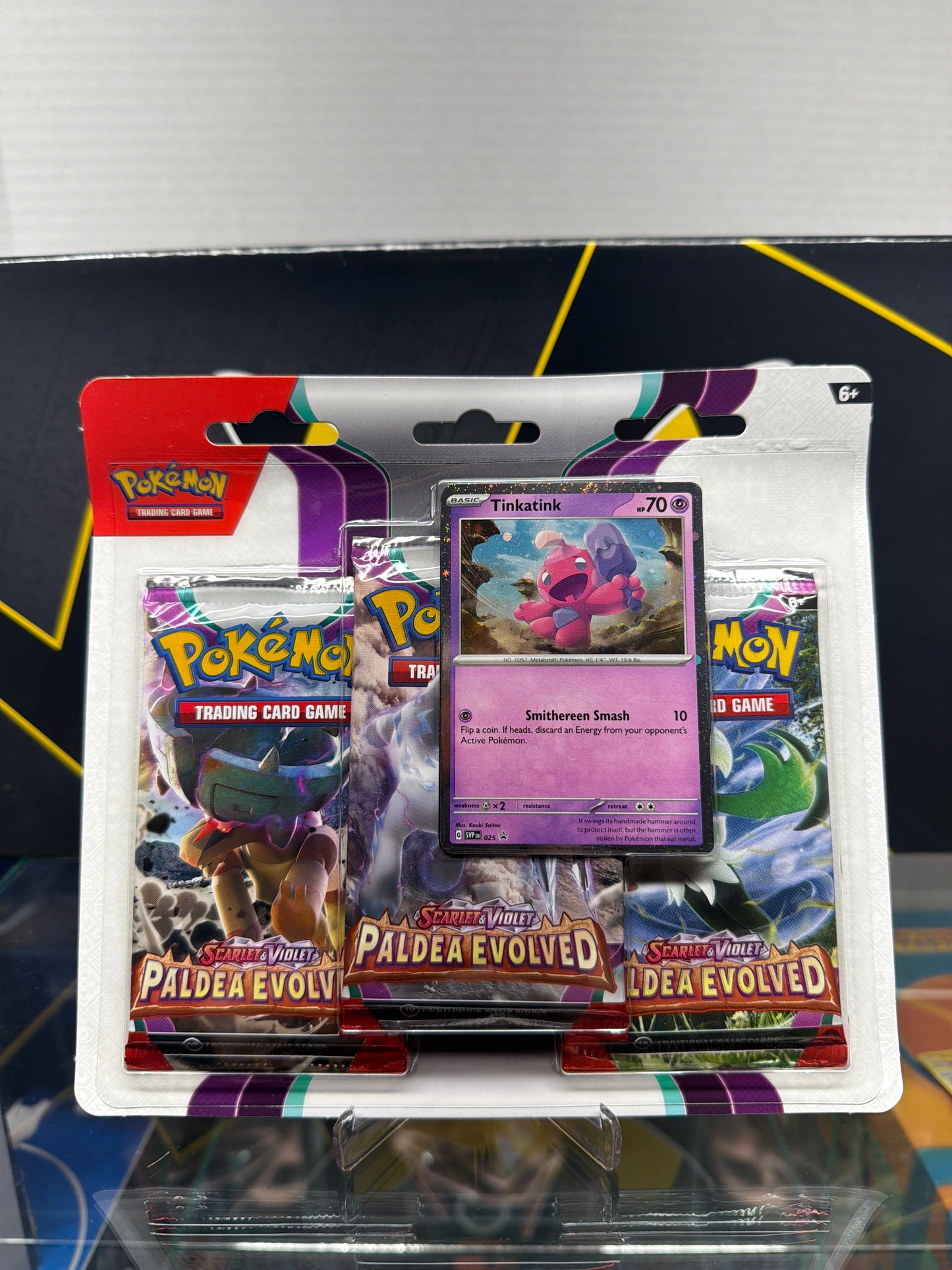 PALDEA EVOLVED BLISTER PACK
