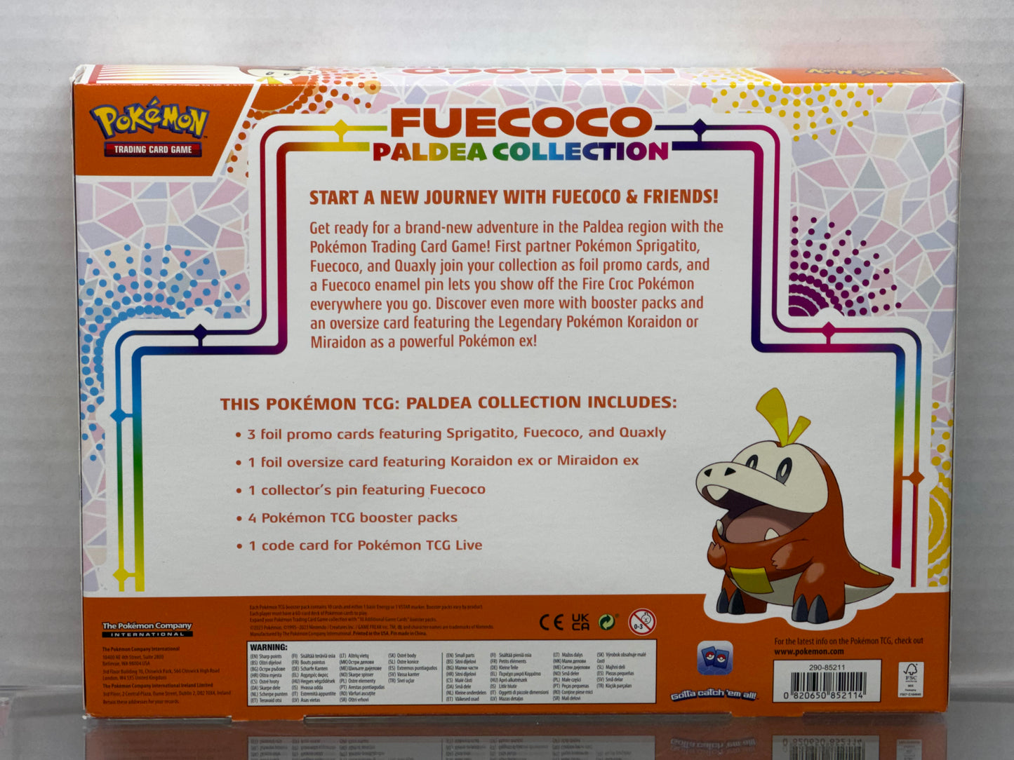 FUECOCO PALDEA COLLECTION