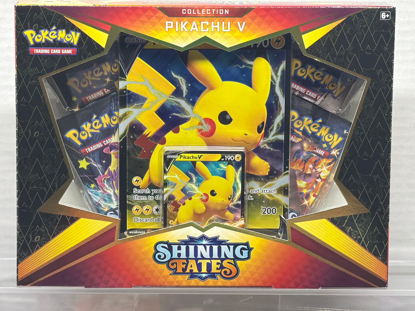POKÉMON SHINING FATES PIKACHU V COLLECTION