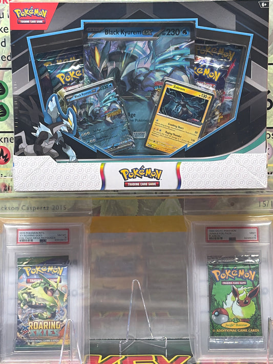 MELMETAL EX BOX & BLACK KYUREM EX BOX COMBO SET