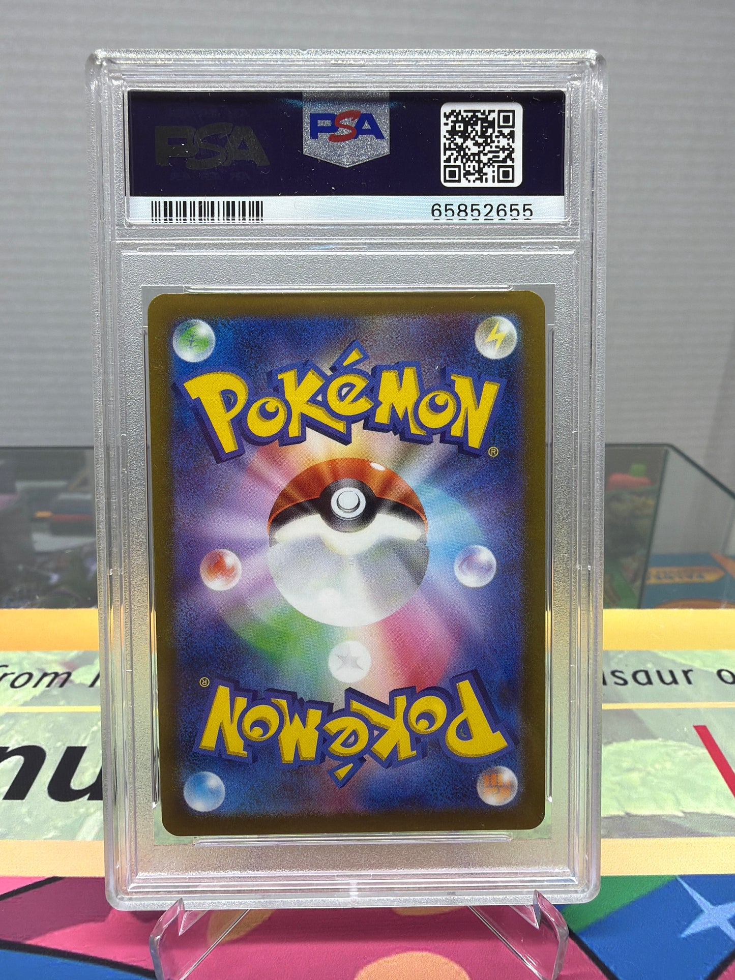 2022 Pokémon go Japanese radiant Charizard PSA 9 MINT #011