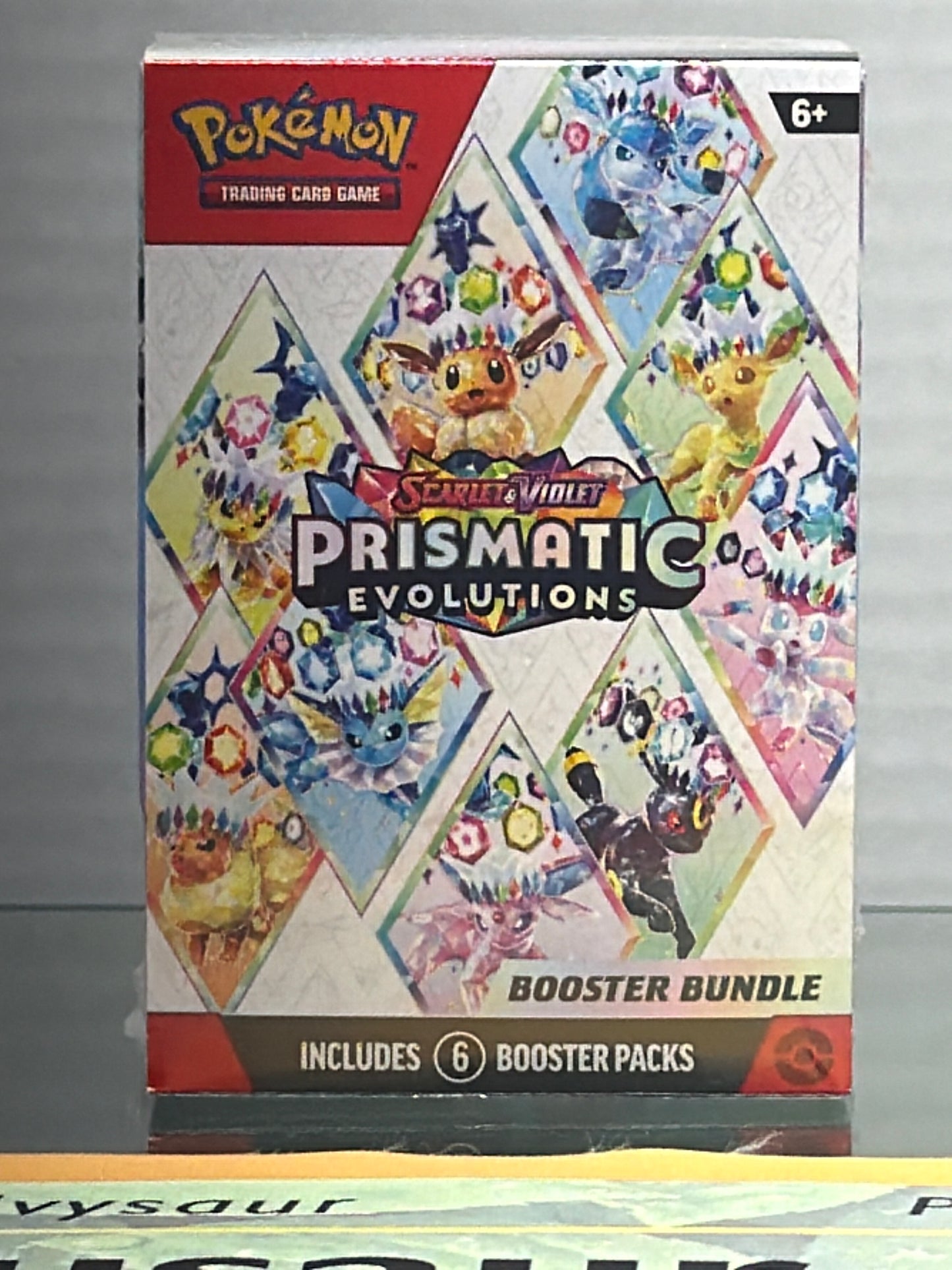 Prismatic evolutions booster bundle