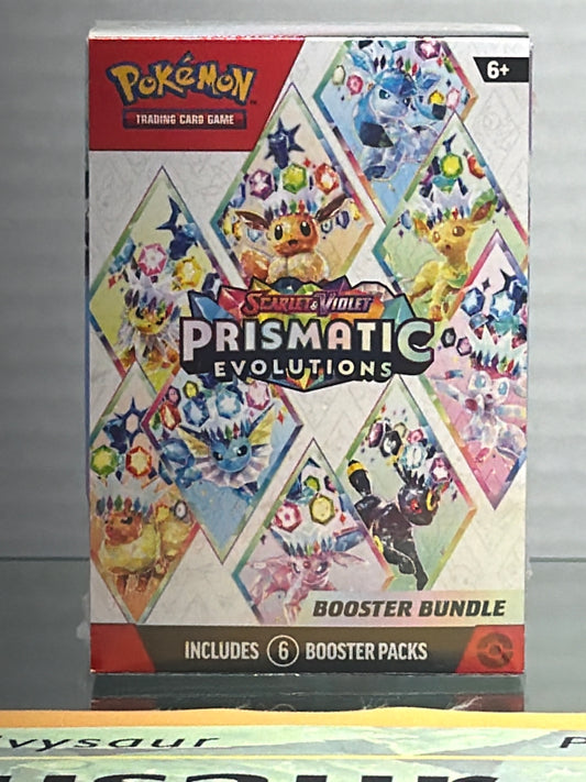 Prismatic evolutions booster bundle